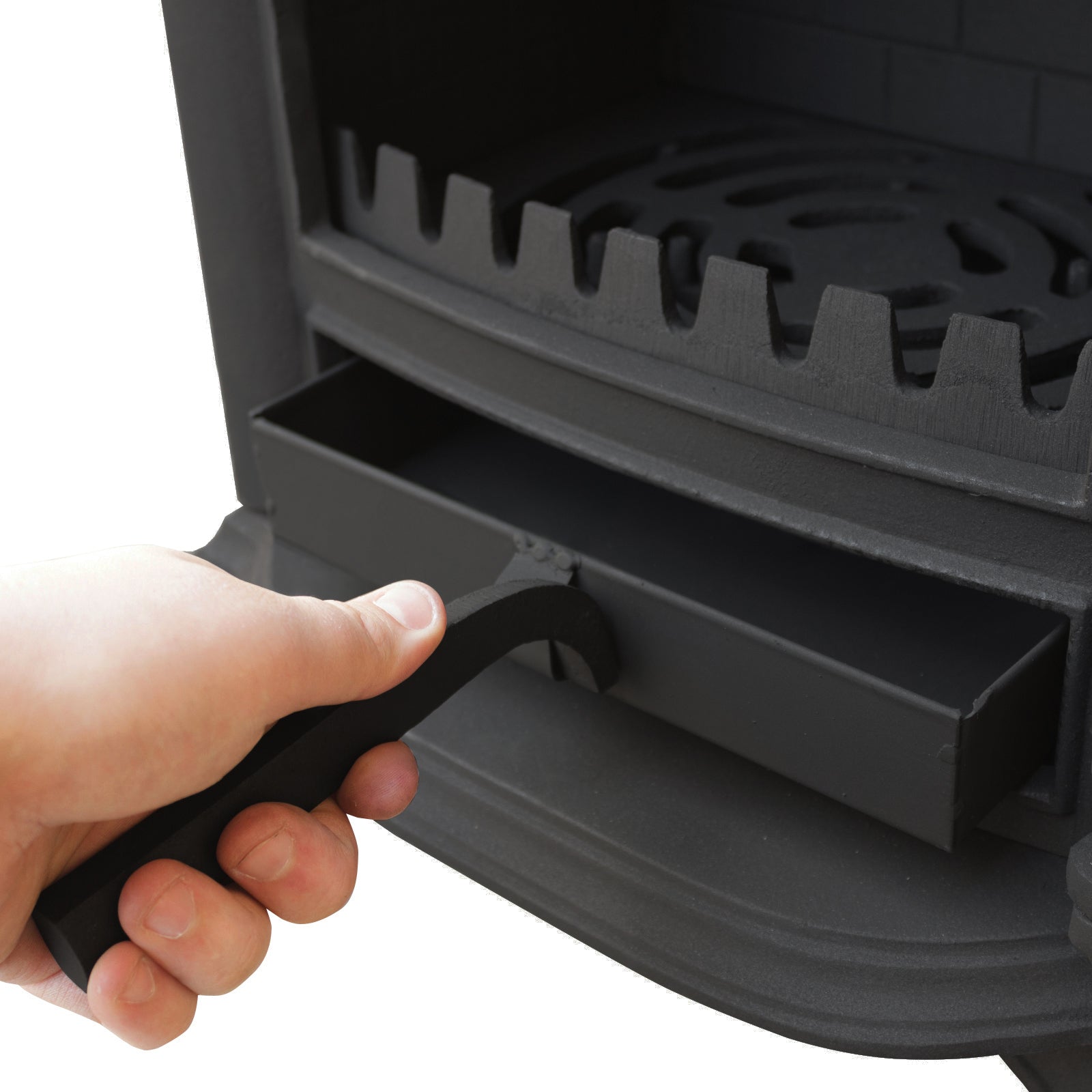 Royal Fire 5kW Cast Iron Multifuel Stove + Firewood Starter Kit