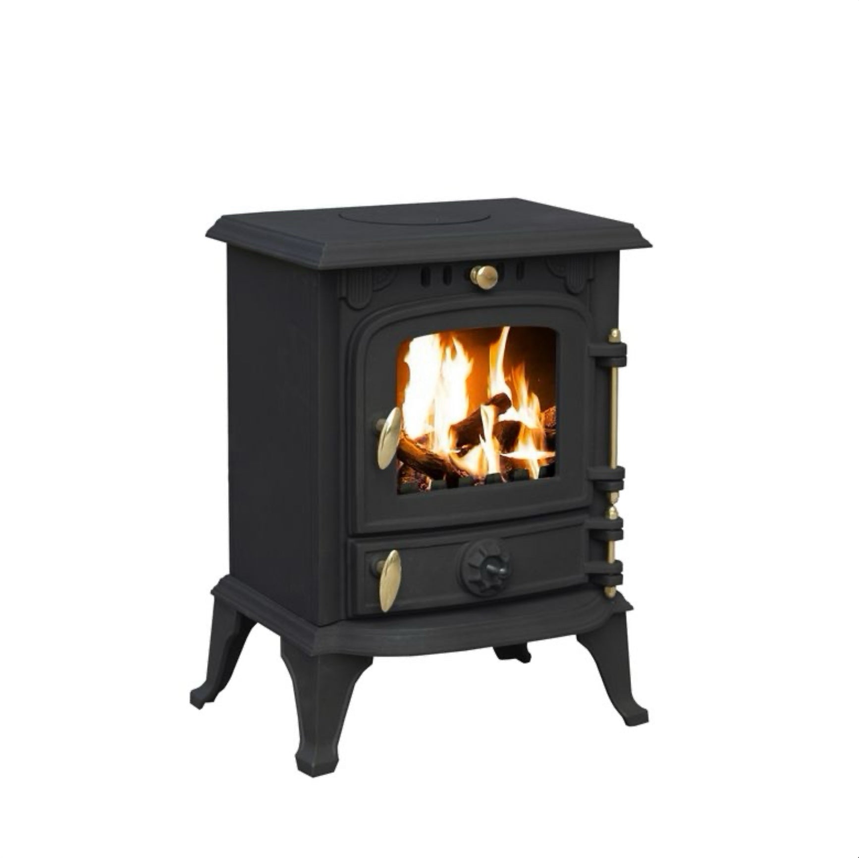 Royal Fire 4.5kW Cast Iron Wood and Coal Burning Stove