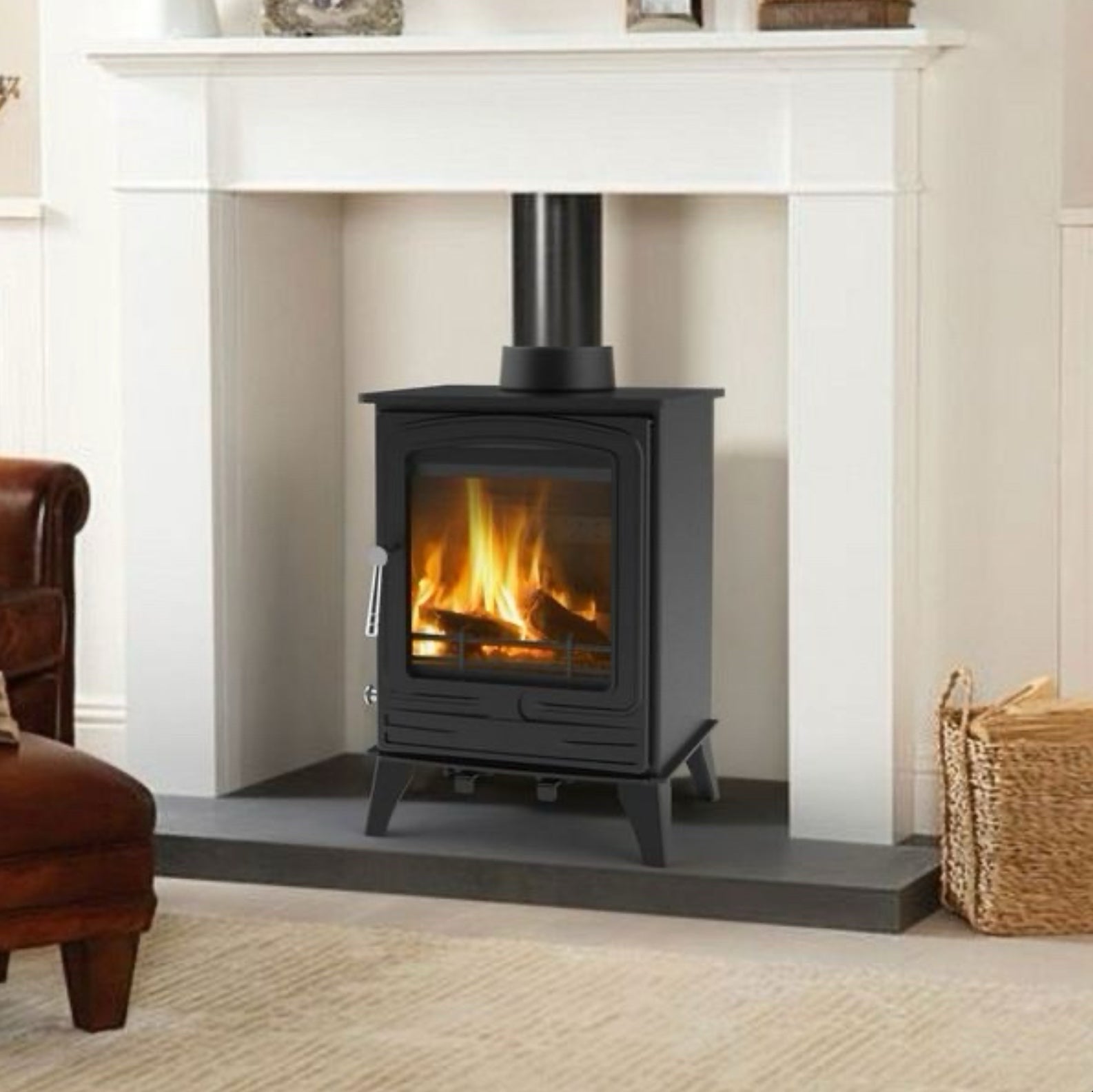 Royal Fire 4.2kW Steel Eco Multifuel Stove