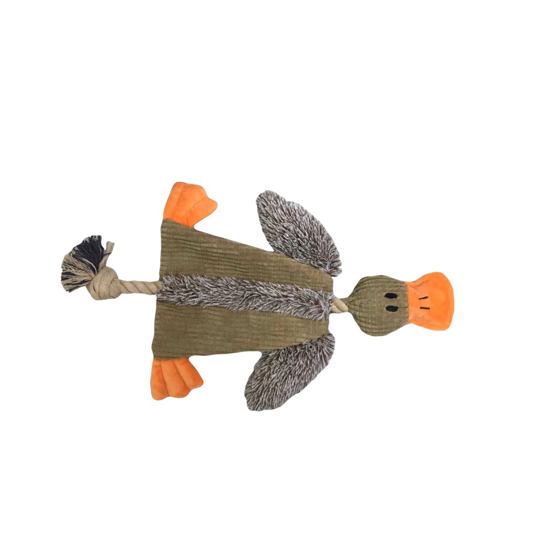 Raggy Crinkle Duck By Good Boy - Pack of 2