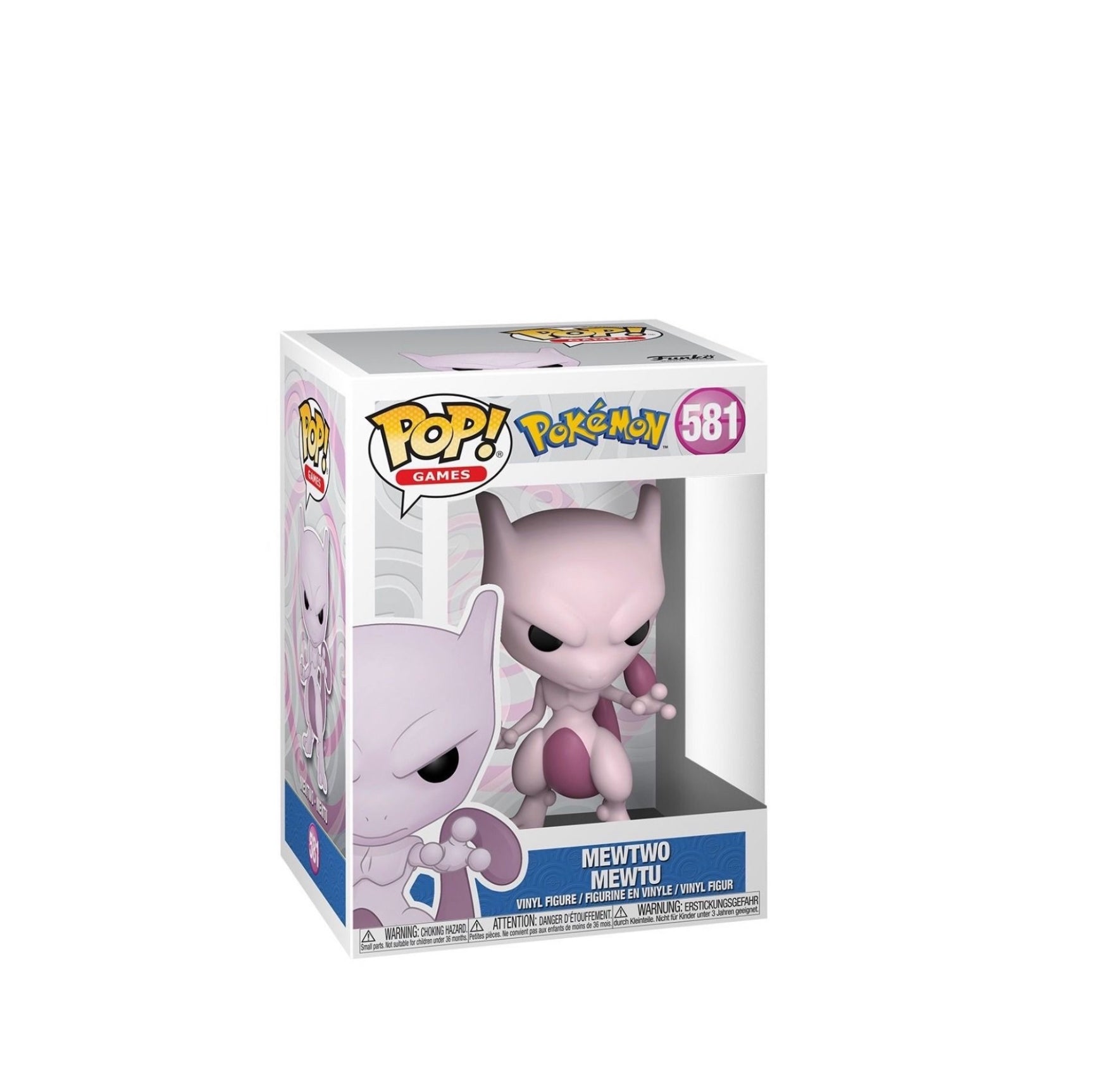 Pop! Pokémon Vinyl - Mewtwo