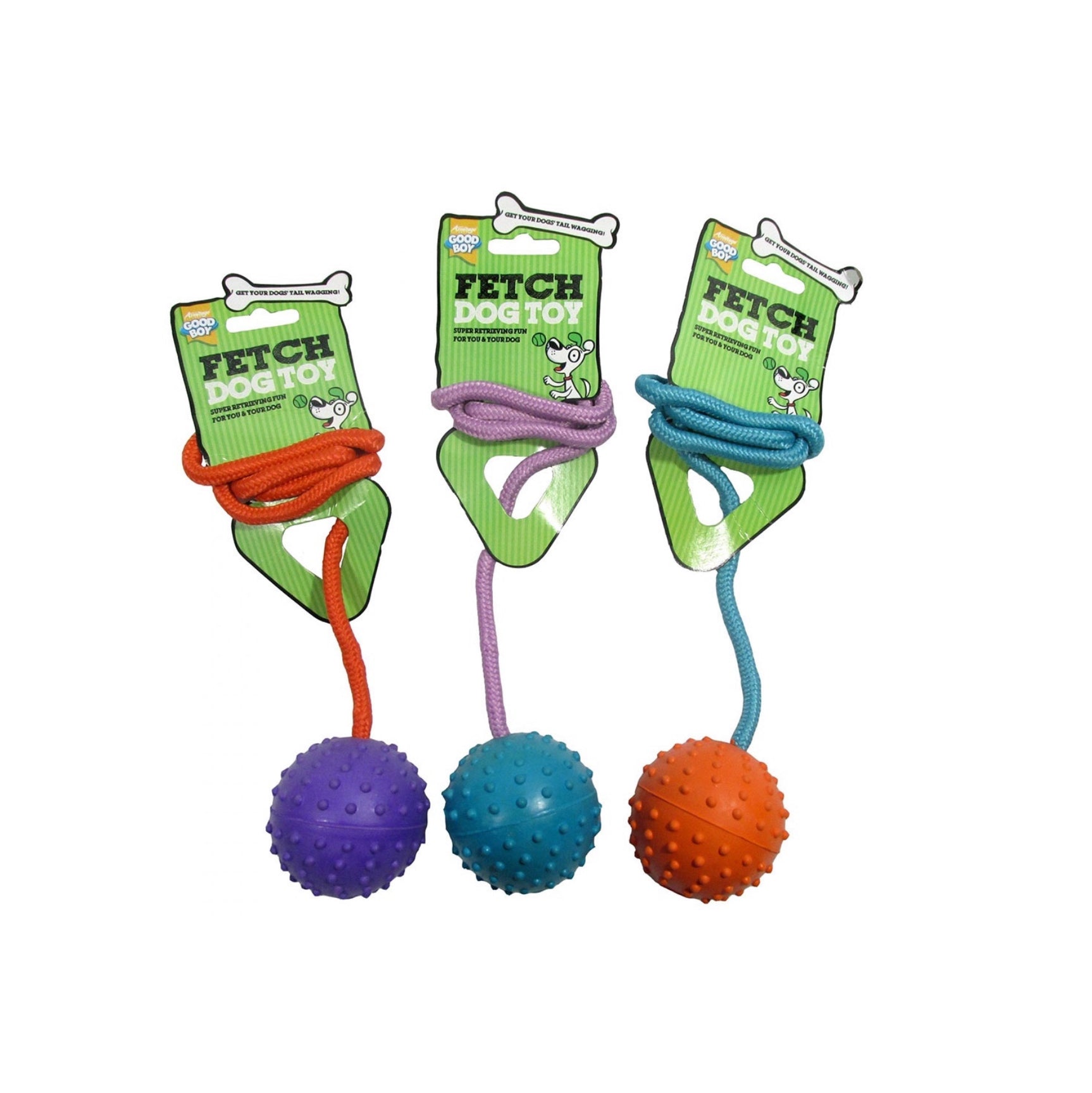 Fetch Dog Toy By Good Boy - Pack of 3