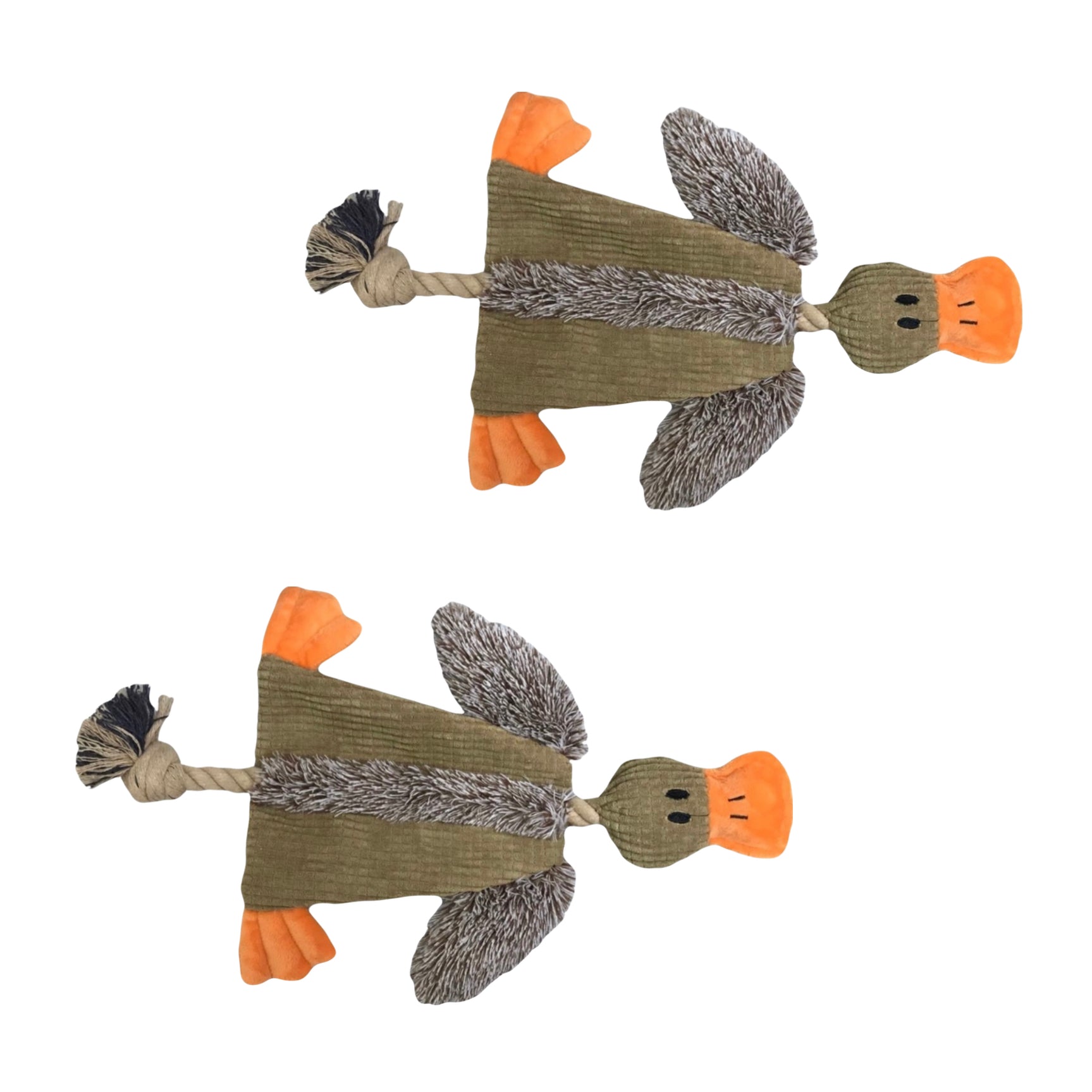 Raggy Crinkle Duck By Good Boy - Pack of 2