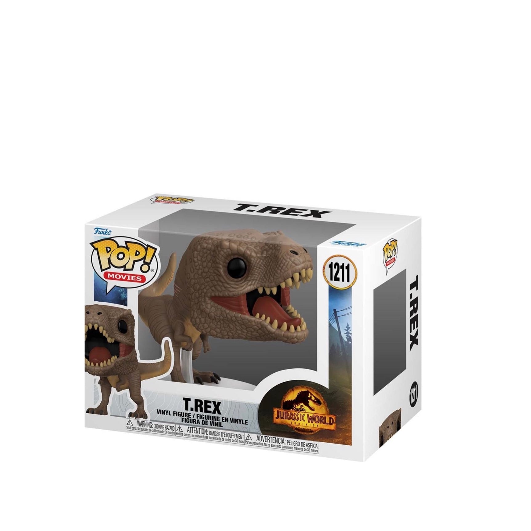 Pop! Jurassic World 3 Vinyl - T.Rex