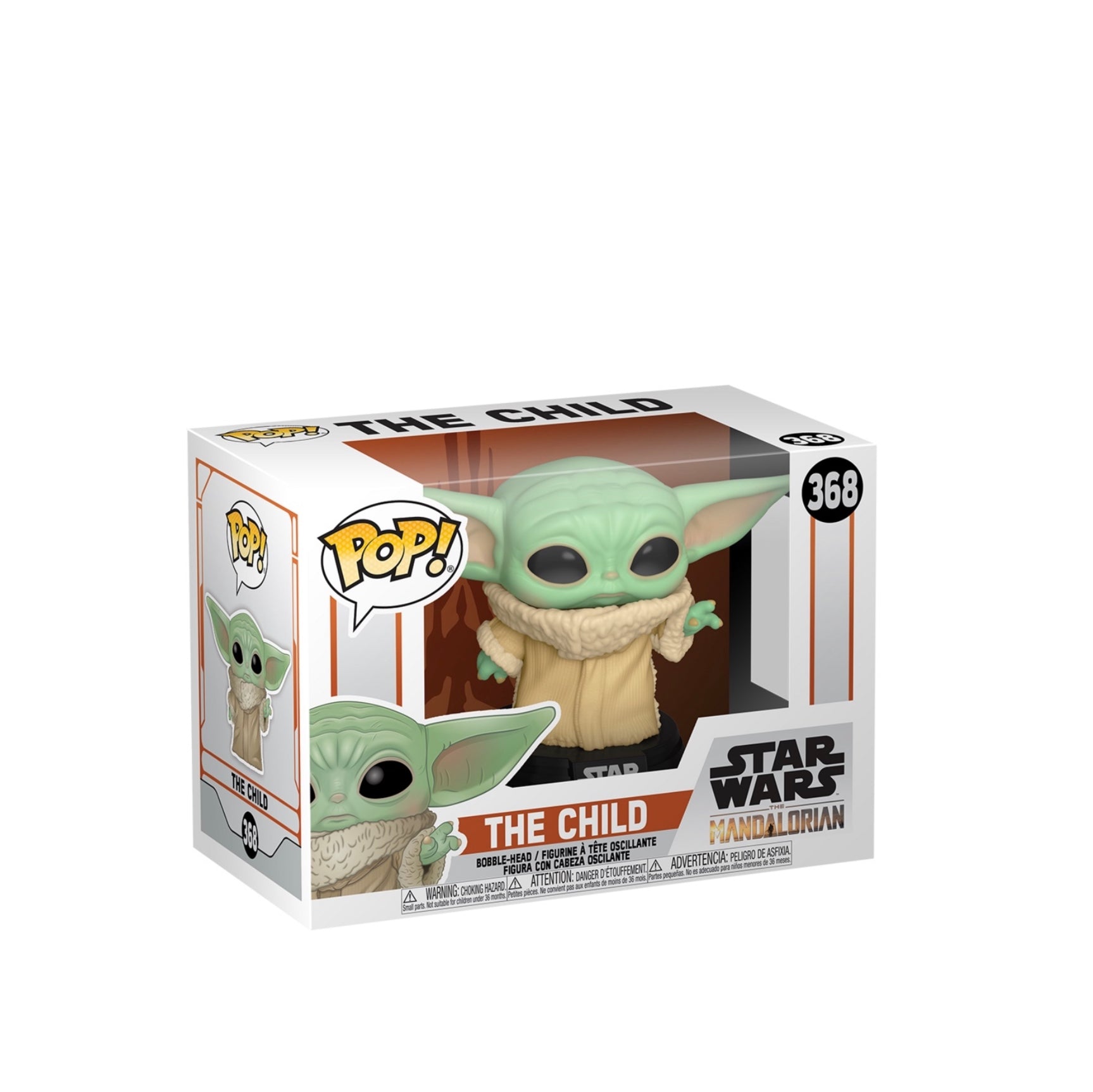Pop! Star wars Vinyl Mandalorian - The Child