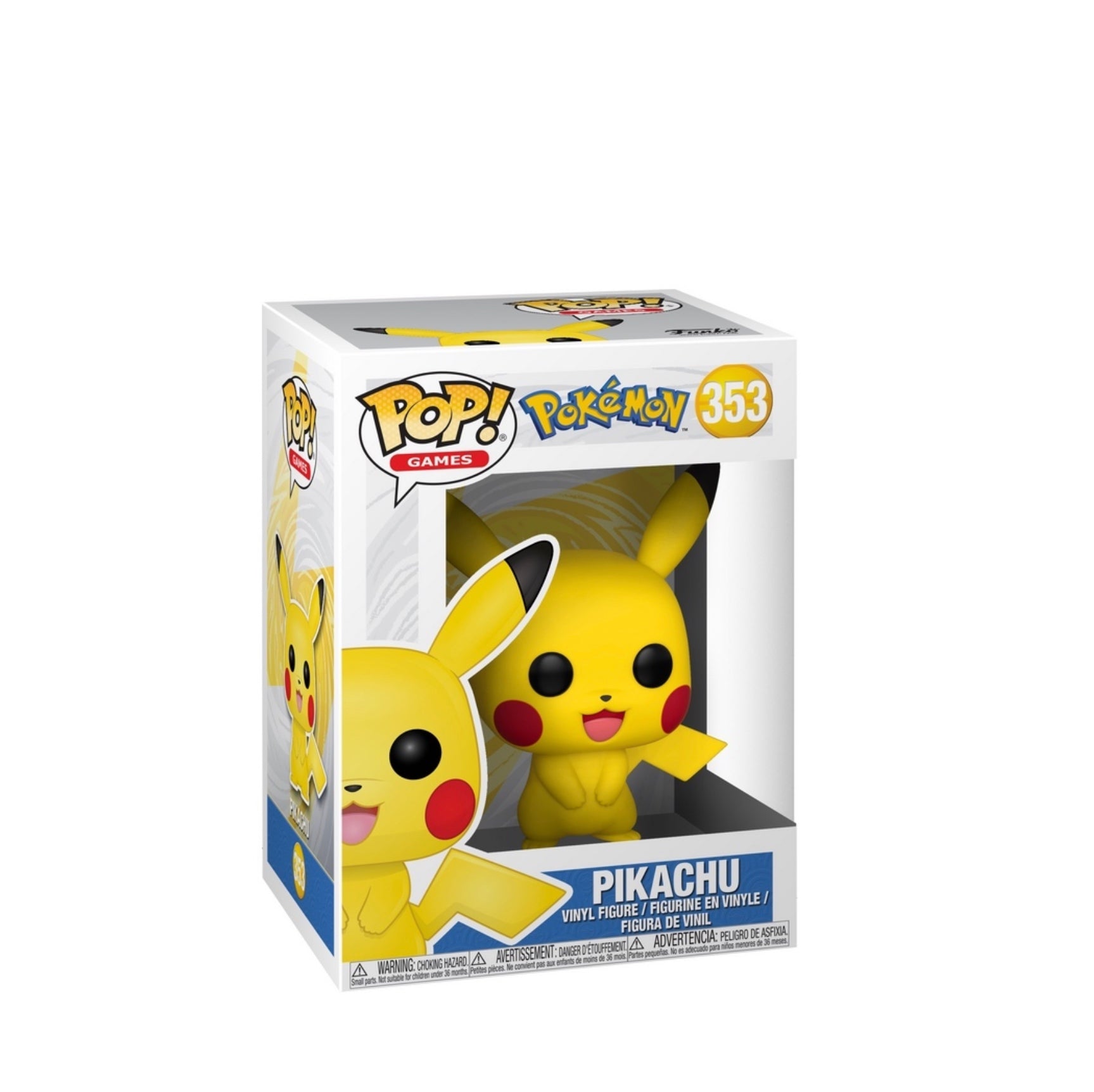 Pop! Pokémon Vinyl -Pikachu