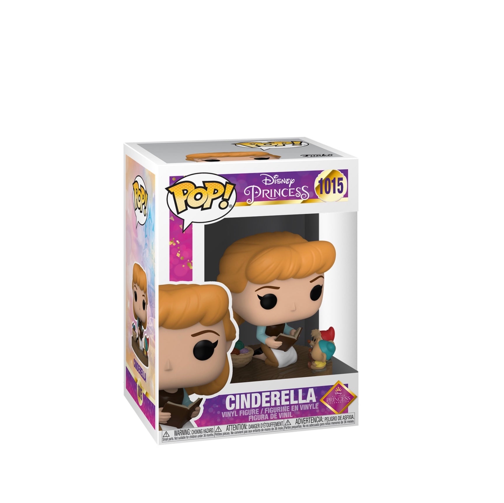 Pop! Ultimate Princess Vinyl - Cinderella