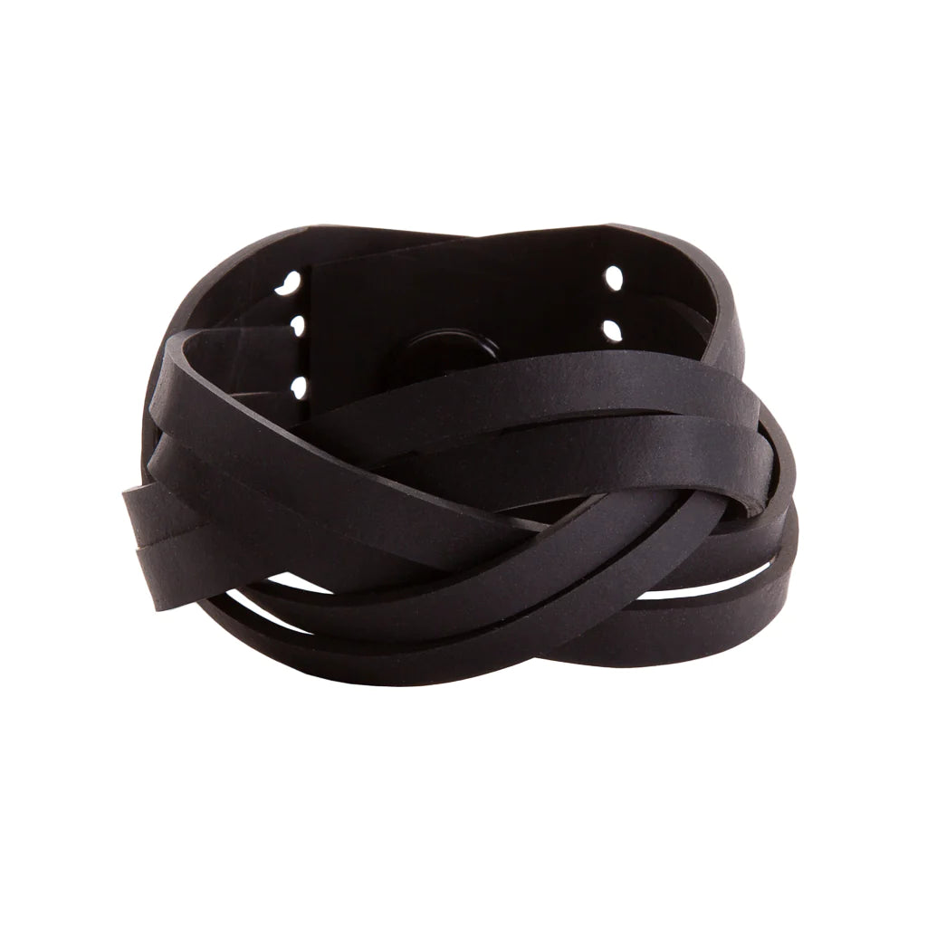 Dimension Upcycled Rubber Bracelet