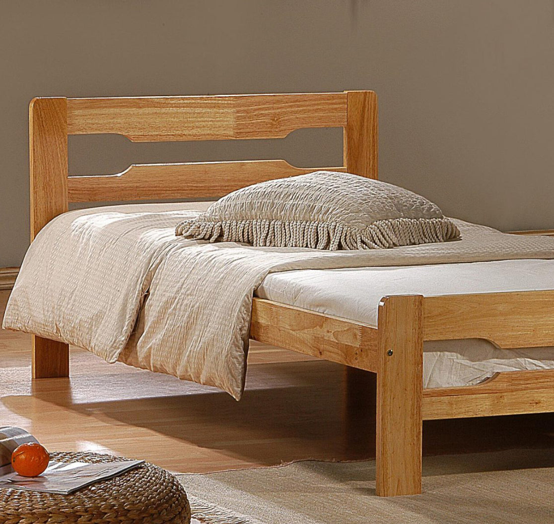 Amelia Solid Wood Single Bed