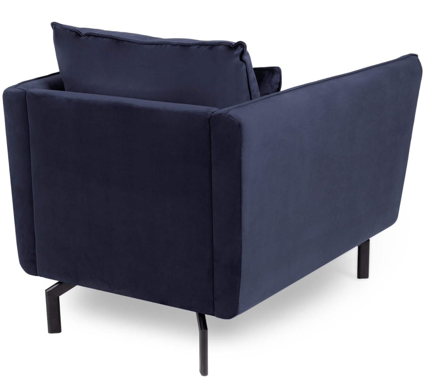 Elford Fabric Sofa 1S Navy