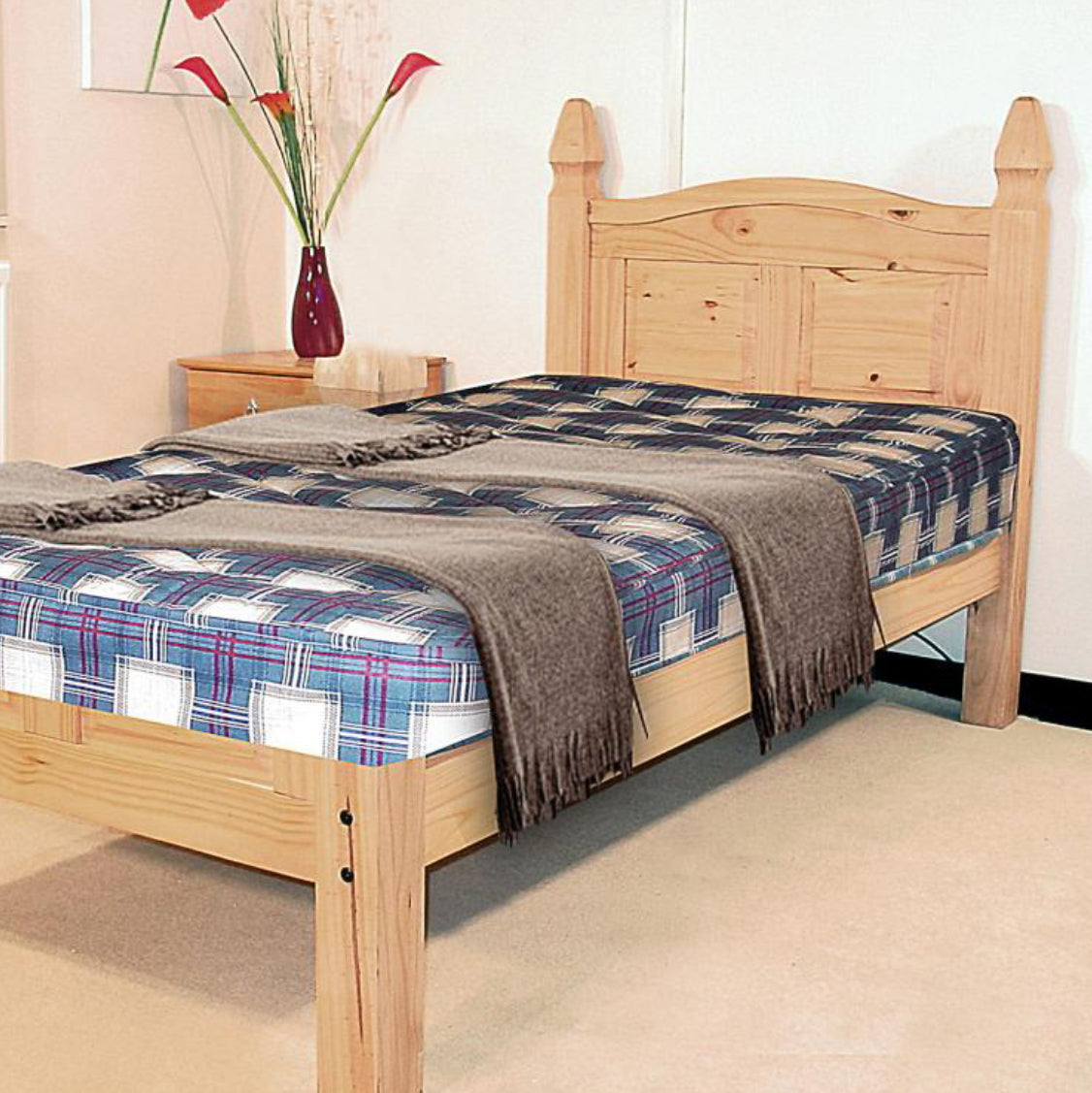 Corona Bed King Size Low Footend