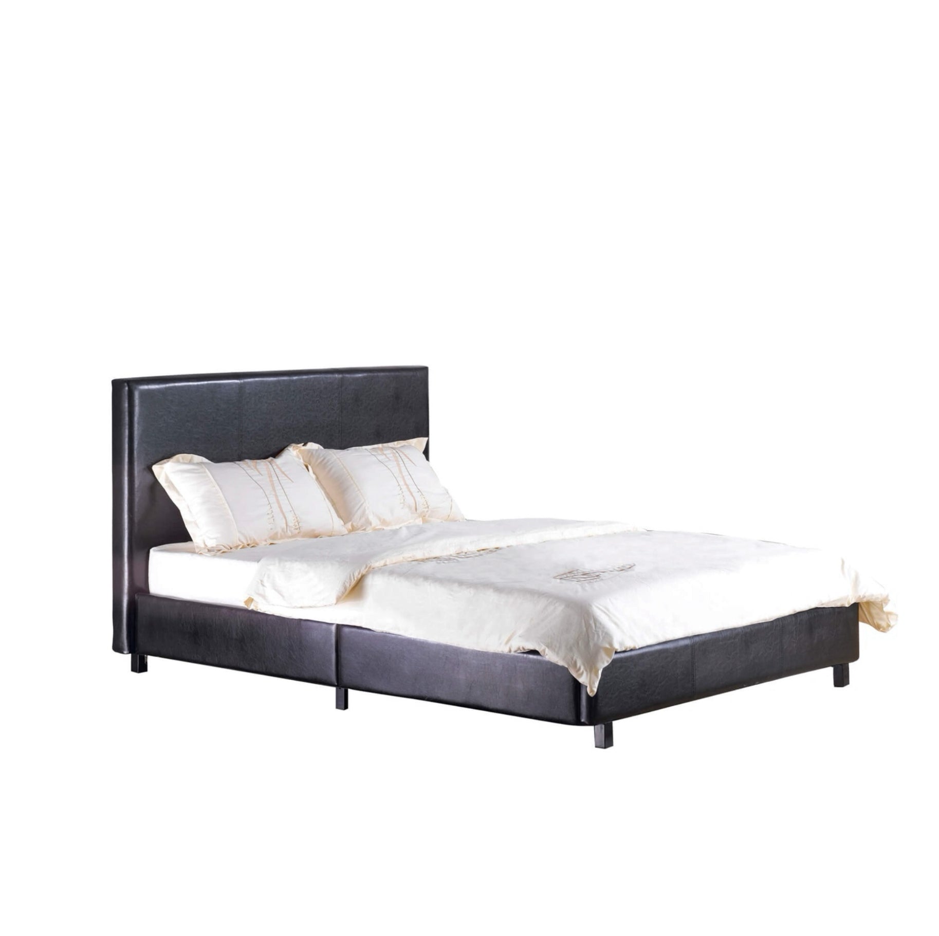 Fusion PU King Size Bed