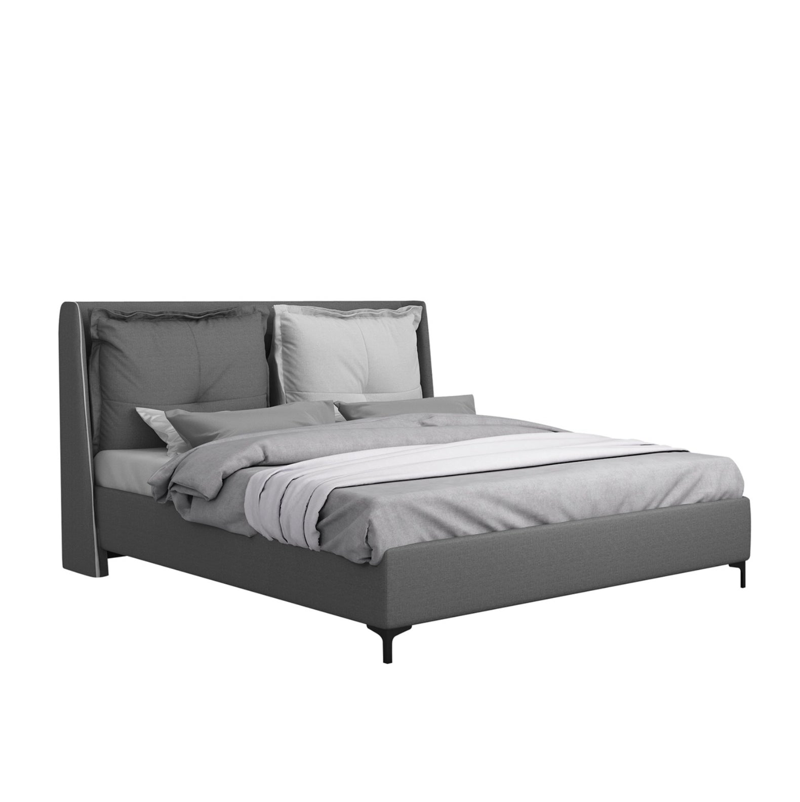 Limoge Seattle Luxury King Size Bed