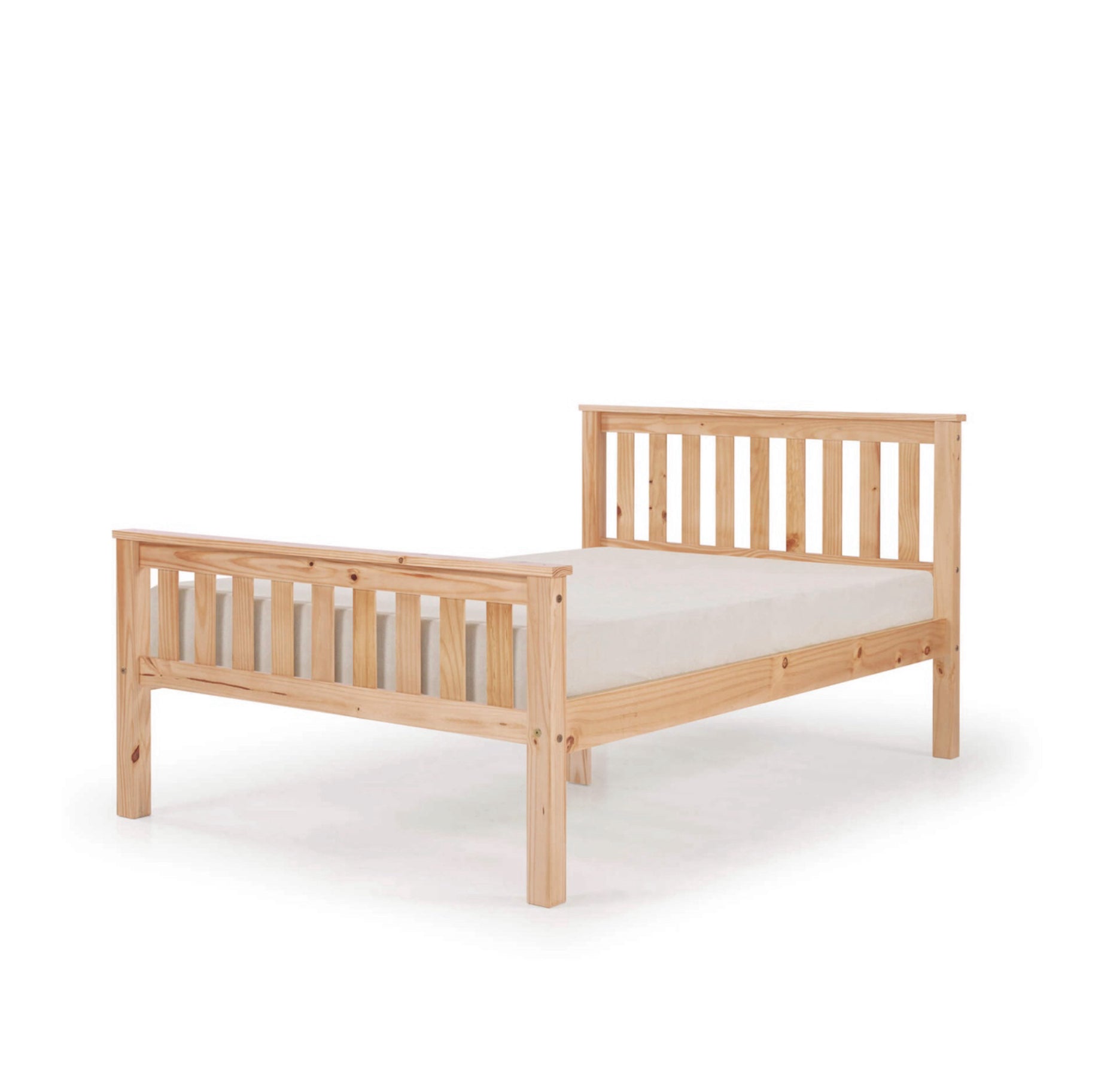 Manila HFE Pine Bed Single Antique