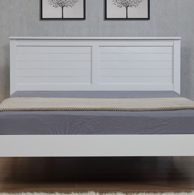 Wilmot King Size Bed Grey