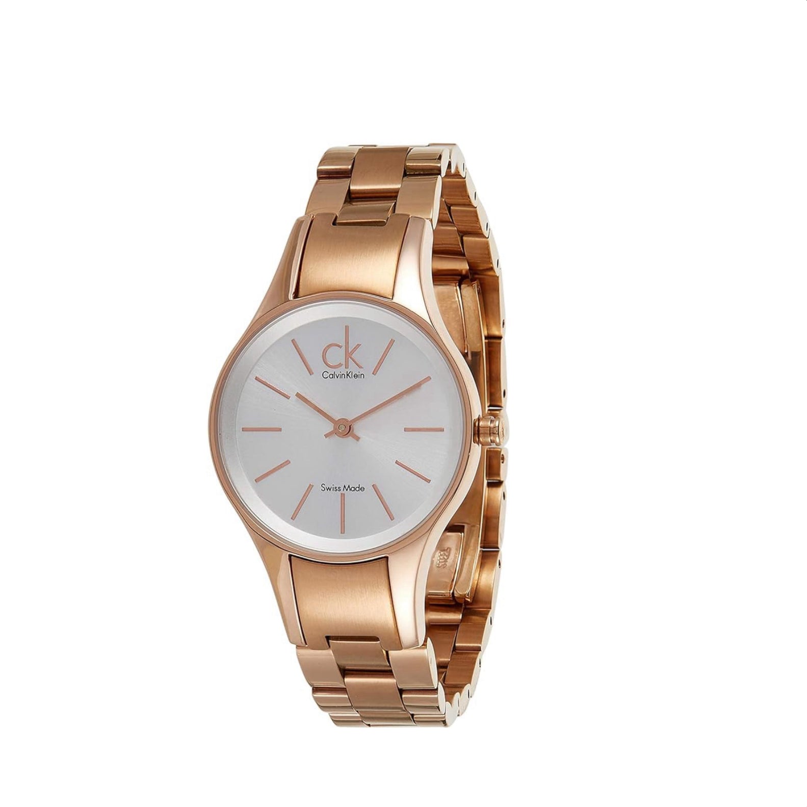 Calvin Klein Simplicity Rose Gold Analogue Ladies Watch K4323520