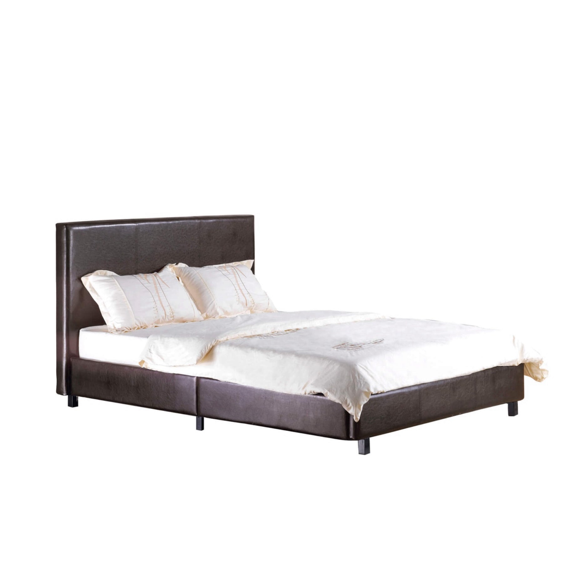 Fusion PU King Size Bed