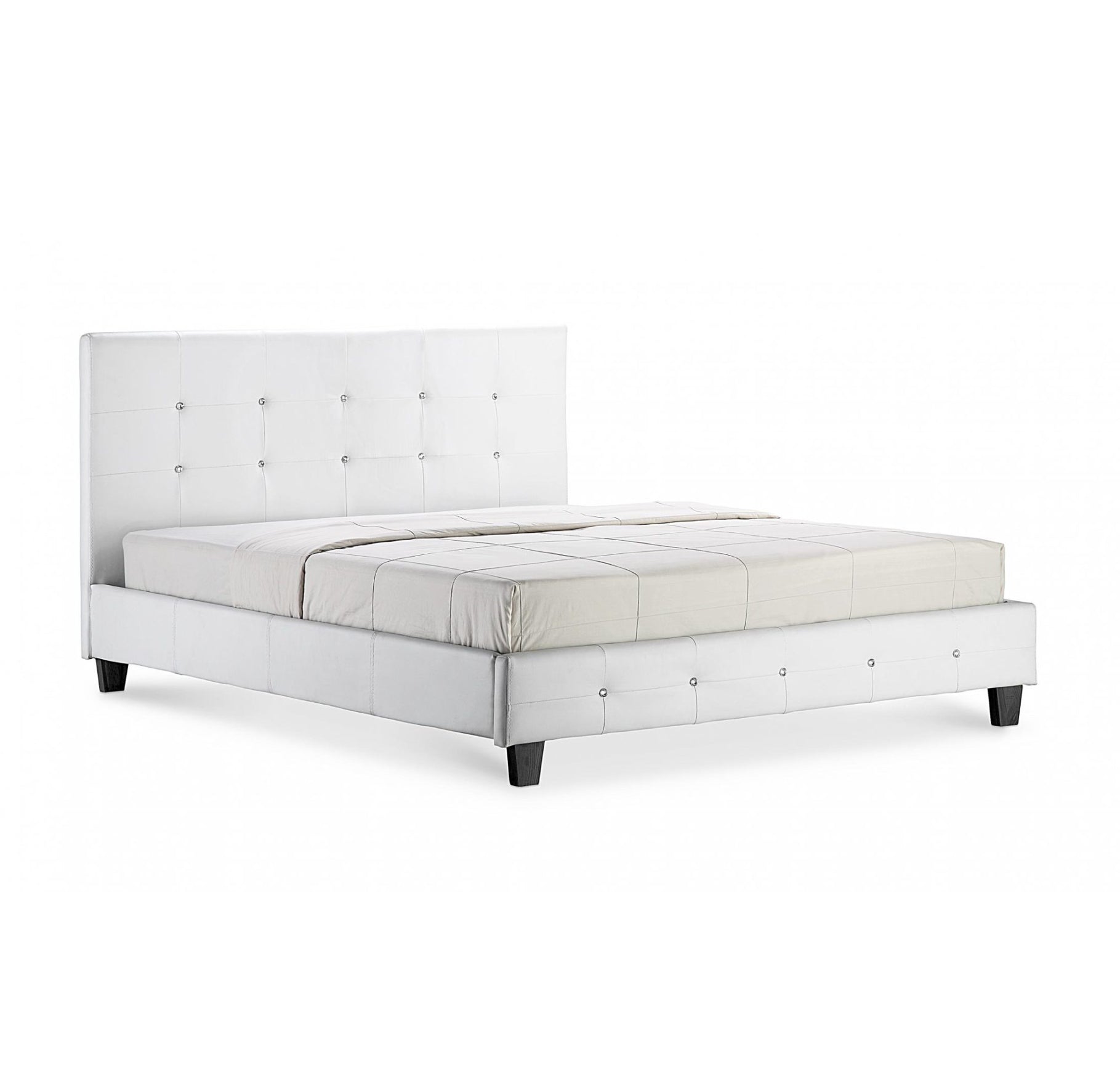 Quartz PU King Size Bed