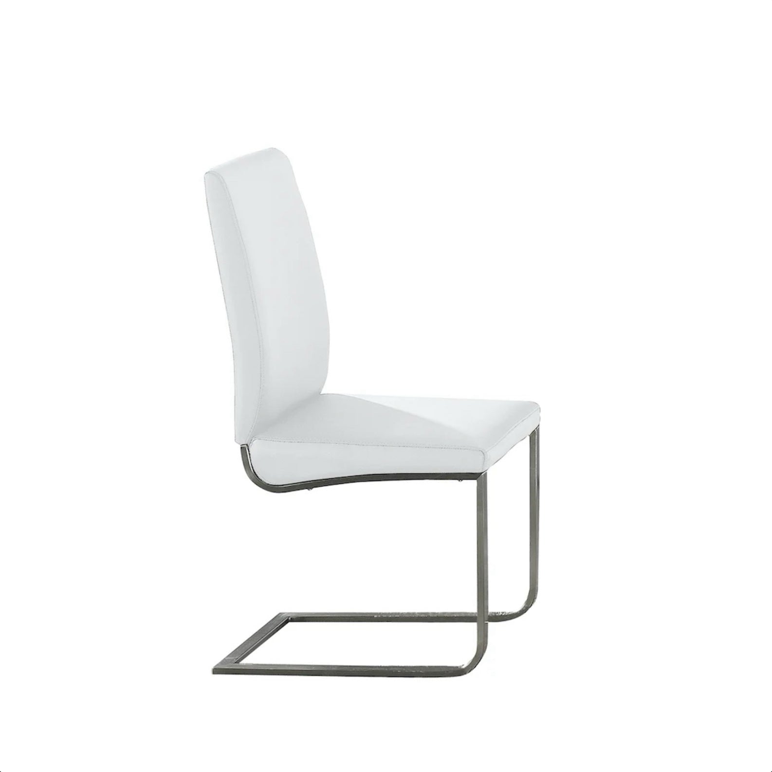 Maxwell PU Chairs Stainless Steel Set Of 2