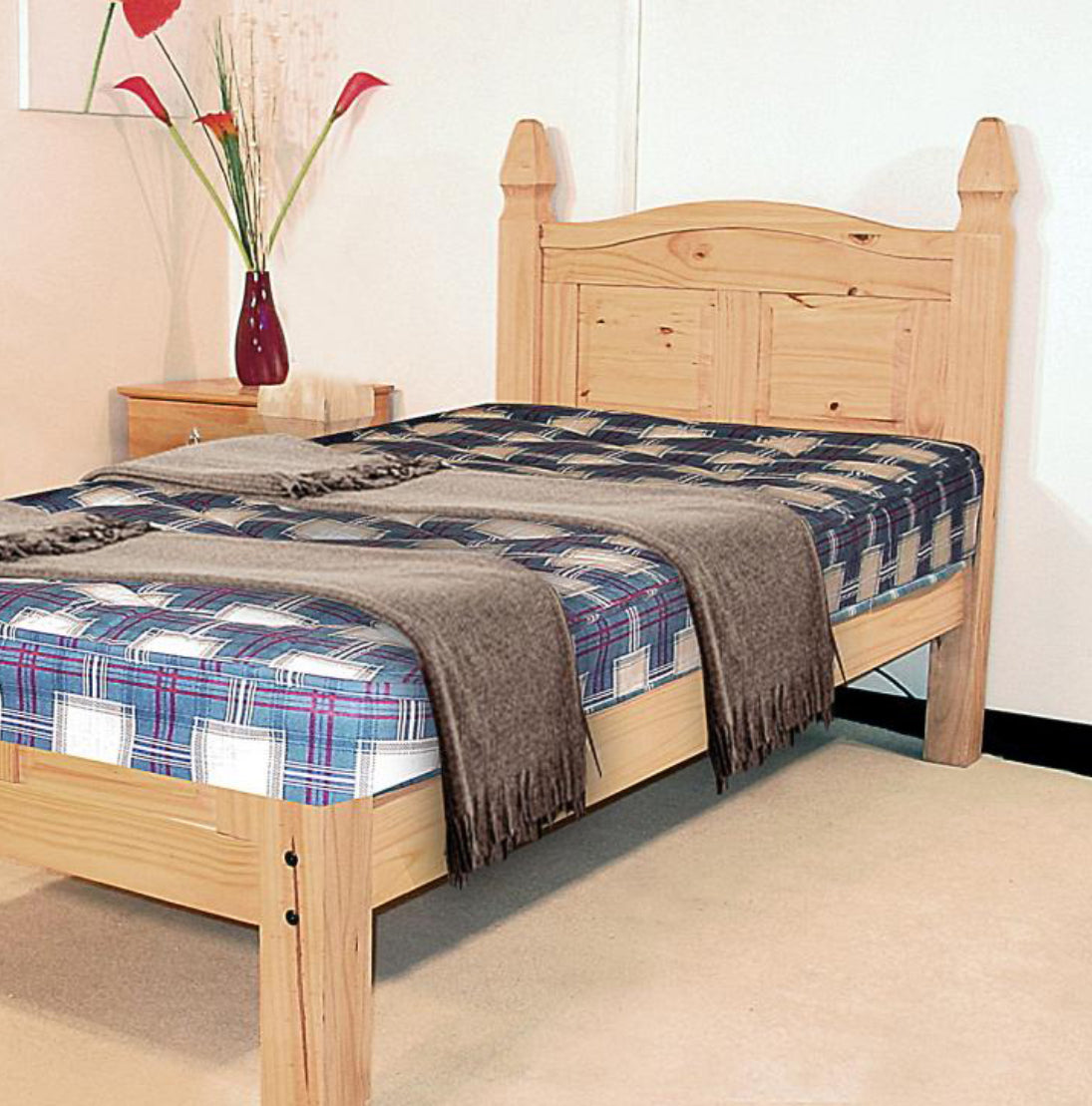 Corona Bed Single Low Footend