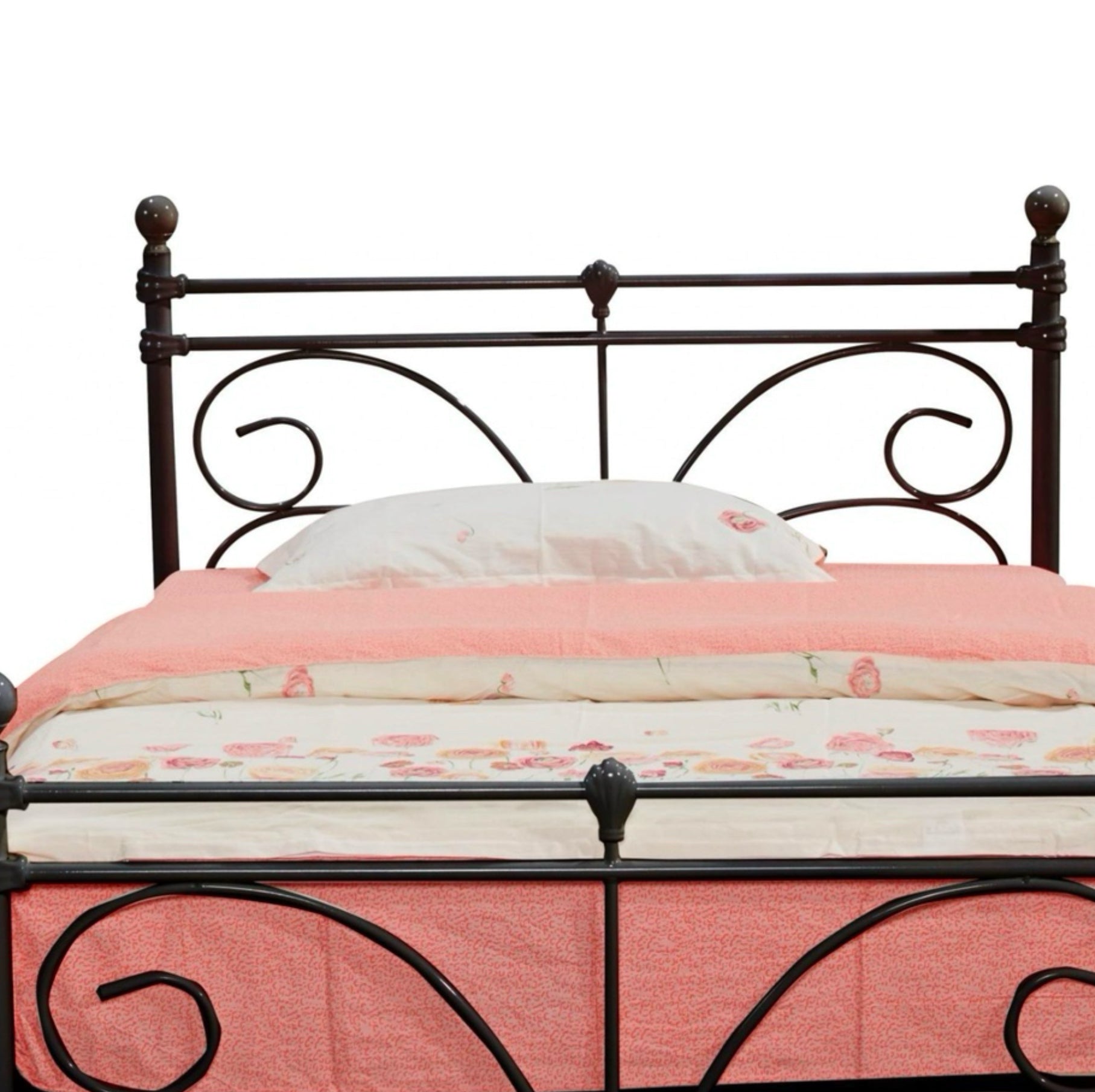 Separo Single Bed Black