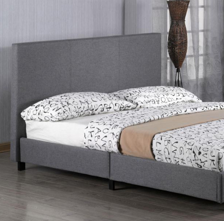 Fusion Fabric 4 Foot Bed Grey