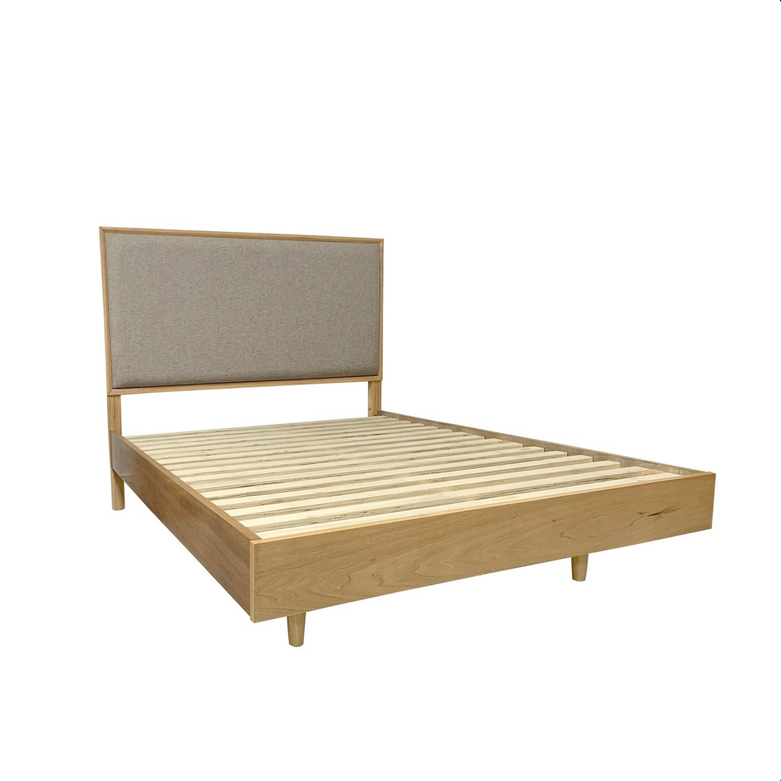 Limoge Scarlett Double Bed in Golden Oak