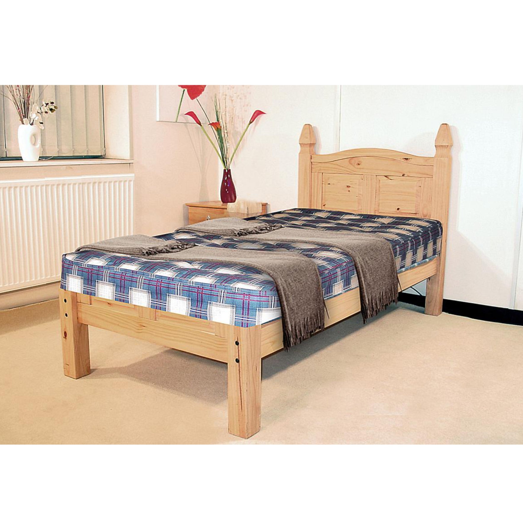 Corona Bed King Size Low Footend