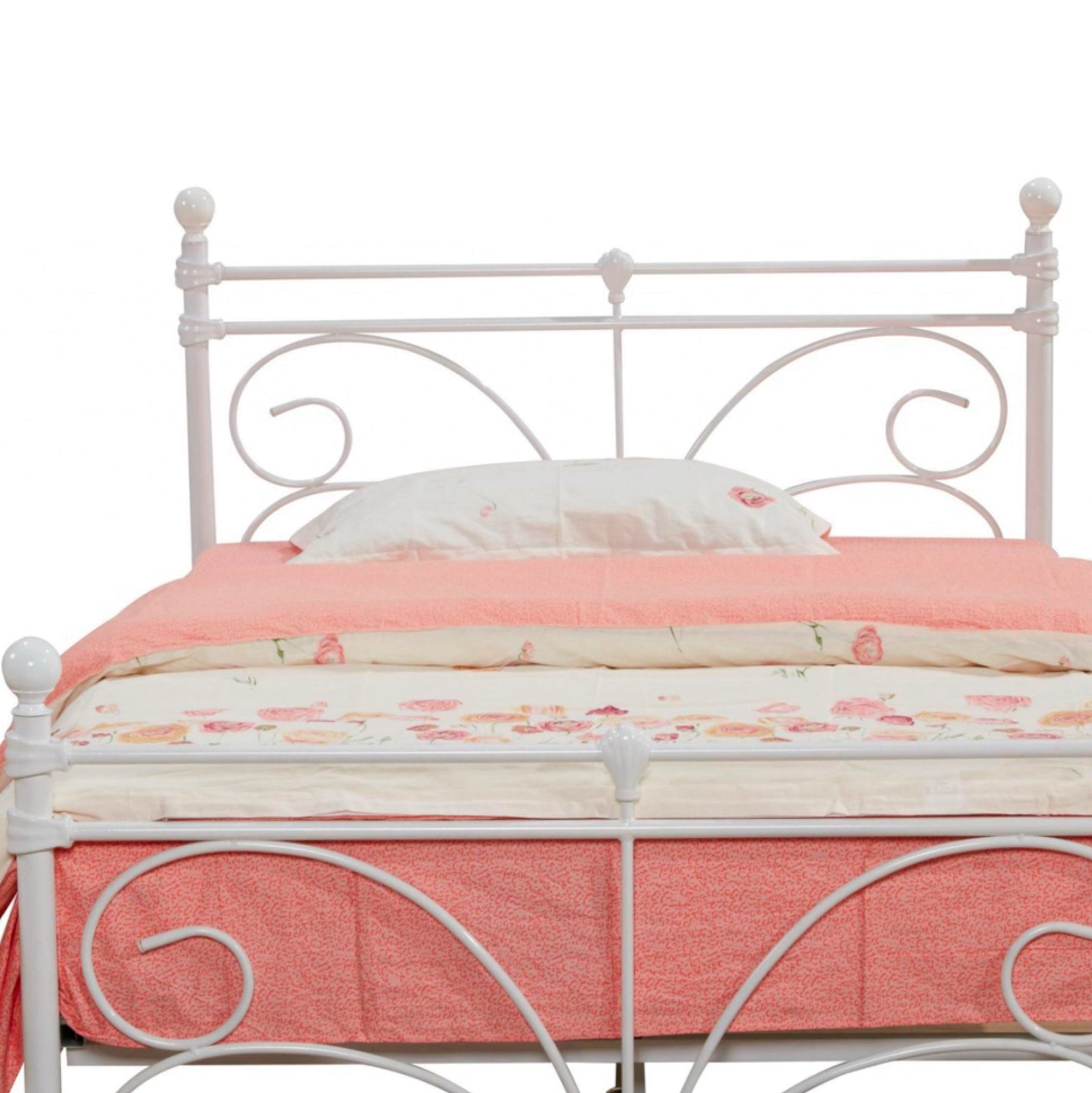 Separo Single Bed White