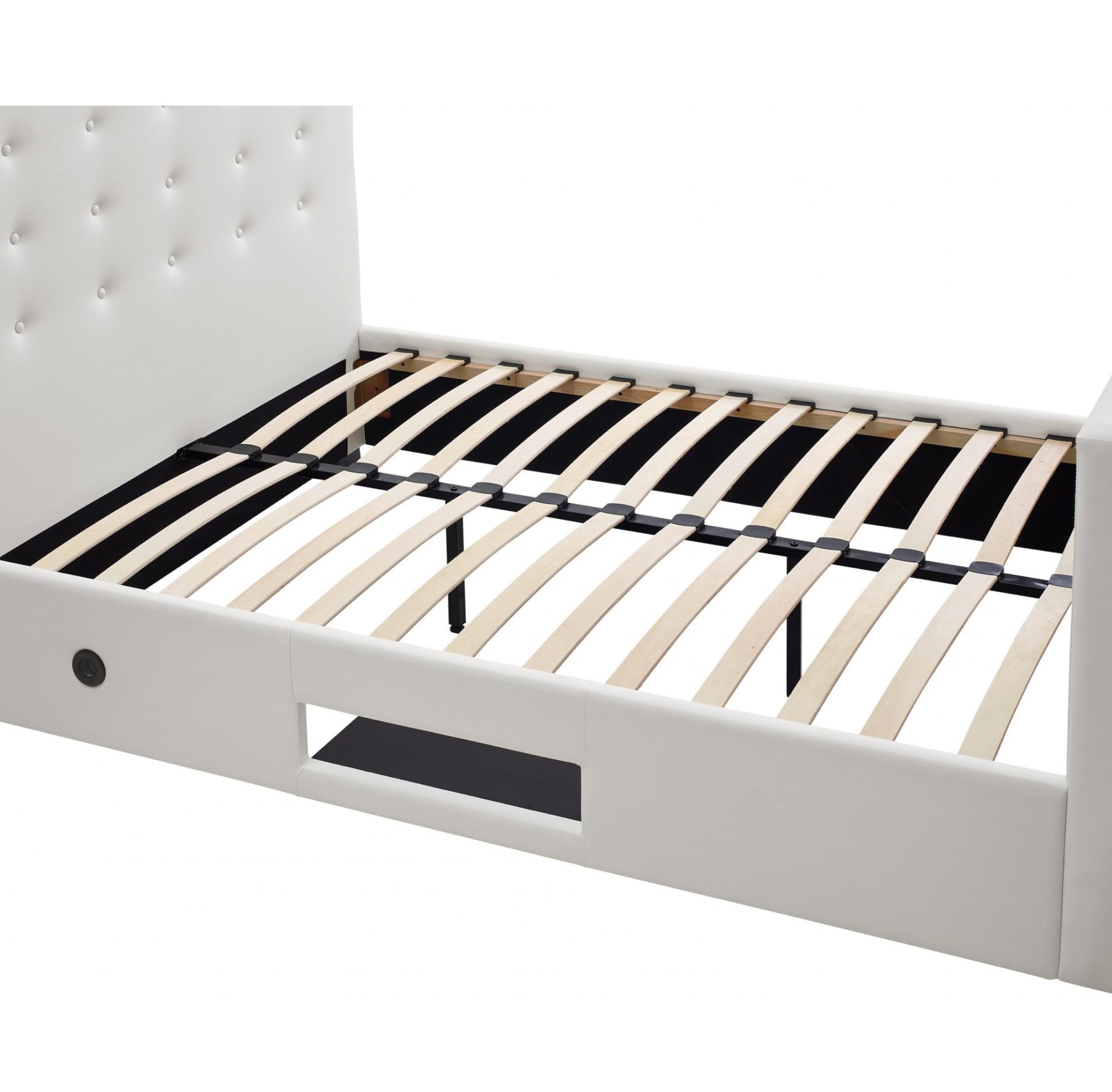 Marbella TV Bed PVC King Size Bed