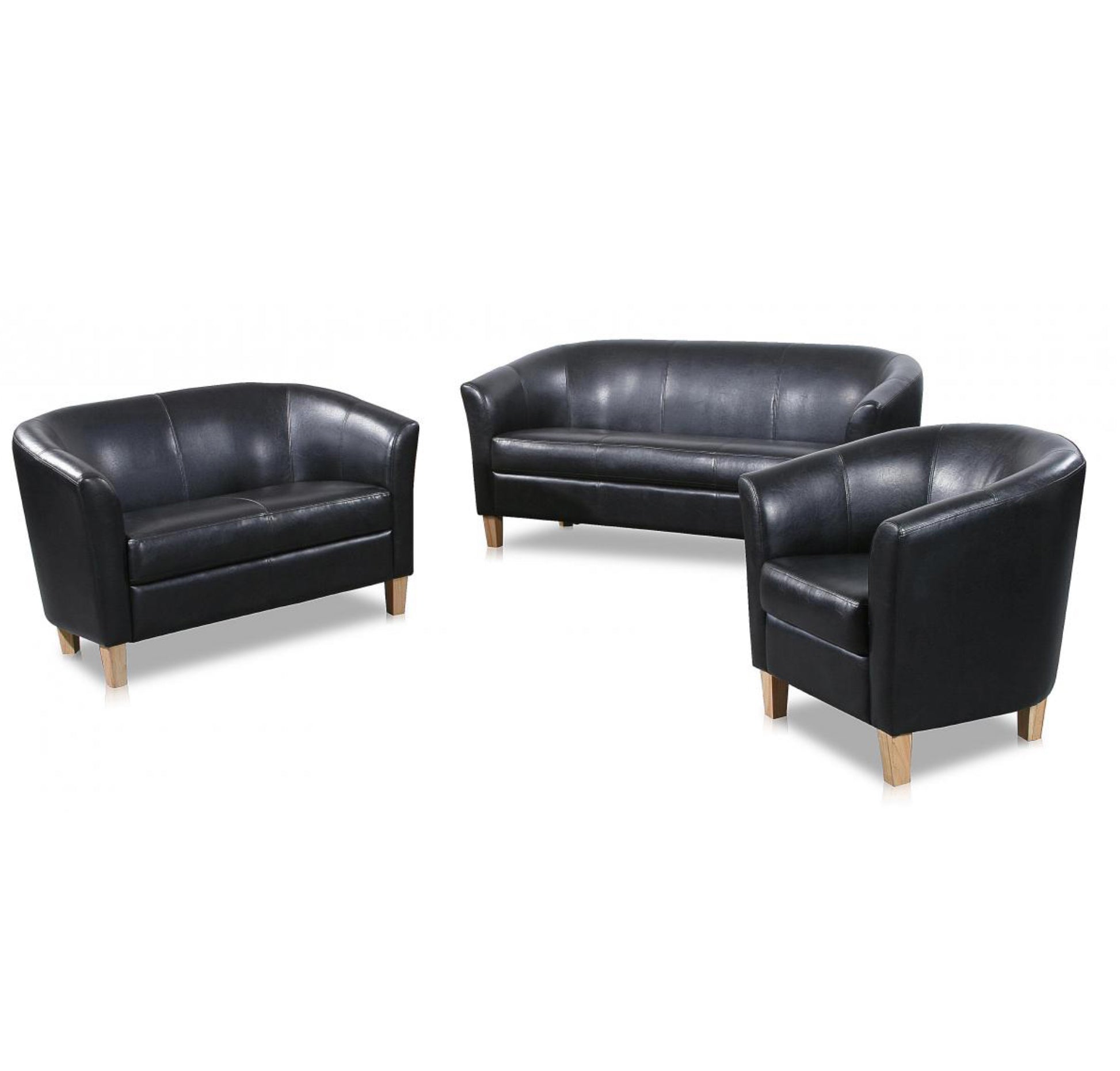 Claridon 2 Seater Sofa PU