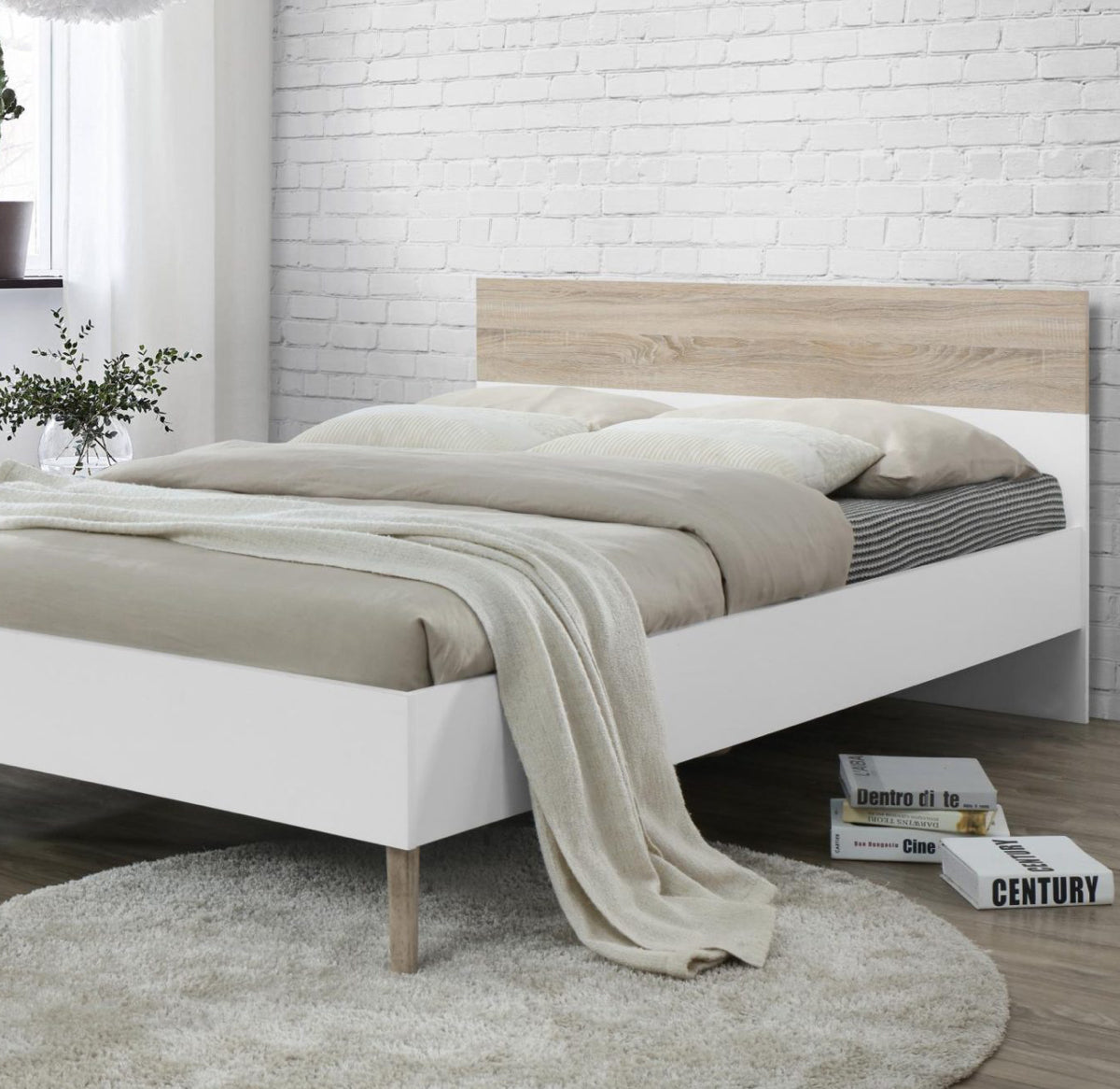 Mapleton Bed King Size