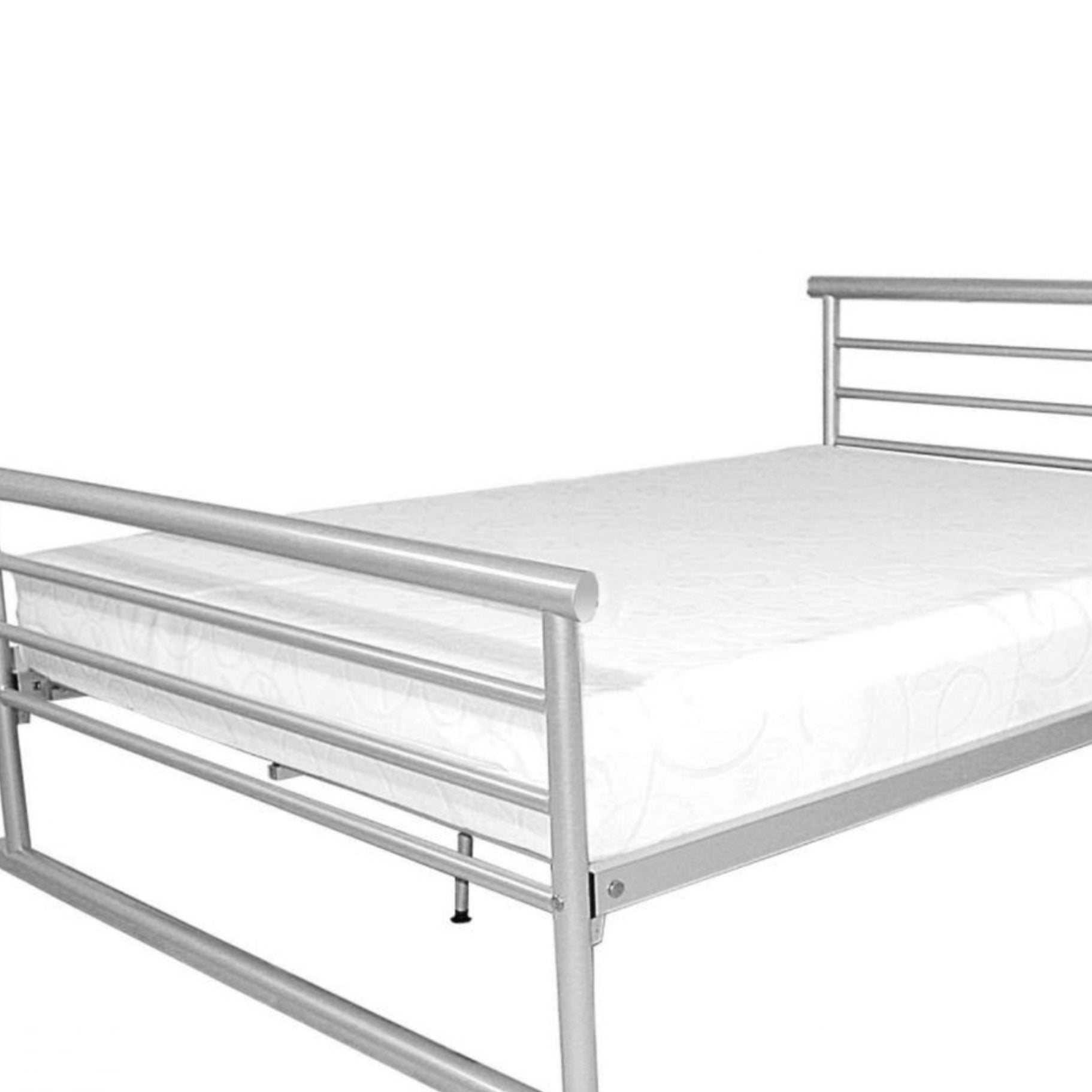 Bambi Single Bed Silver