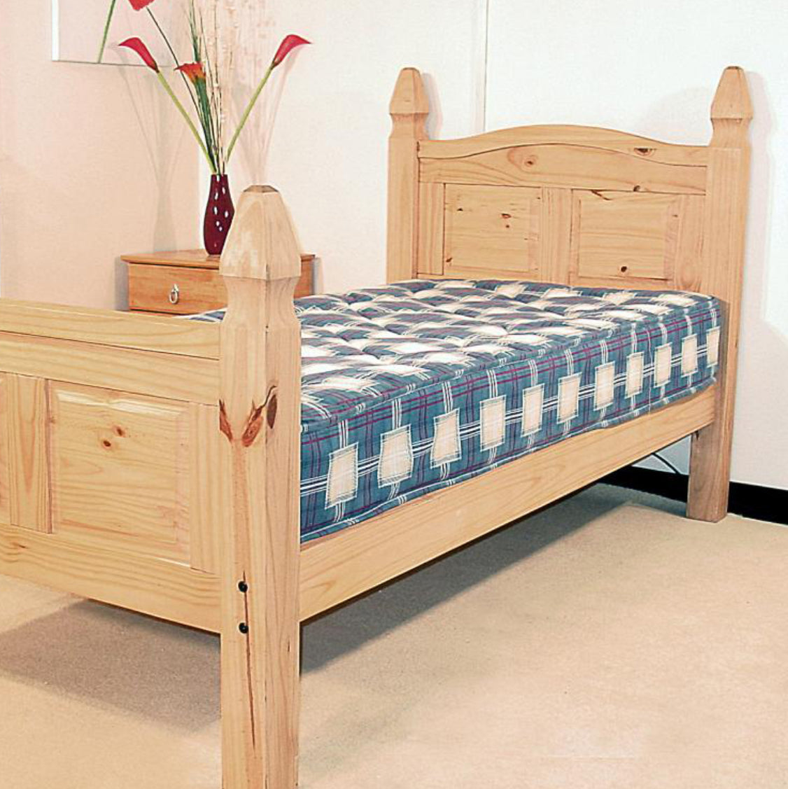 Corona Bed King Size High Footend