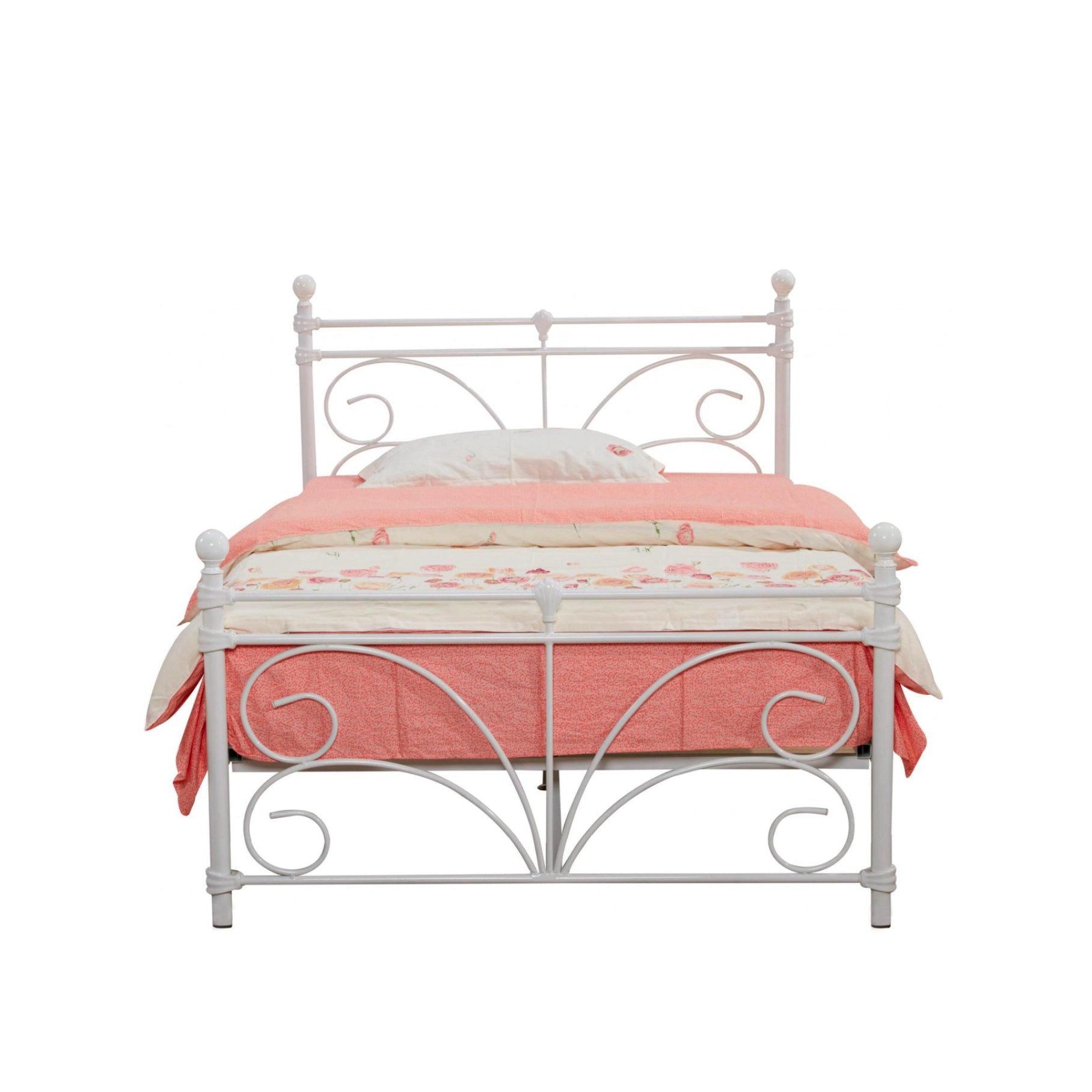 Separo Single Bed White