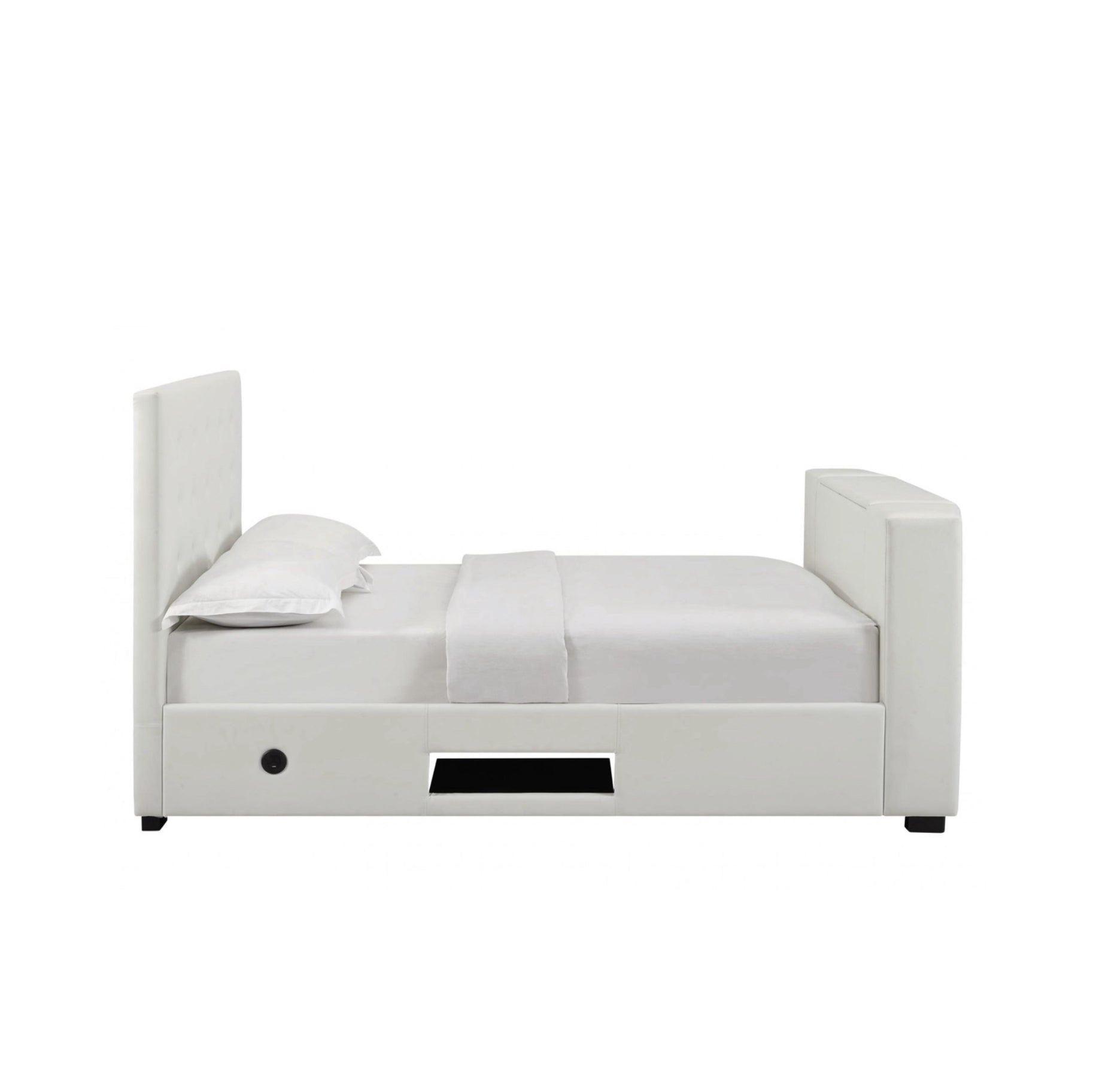 Marbella TV Bed PVC King Size Bed