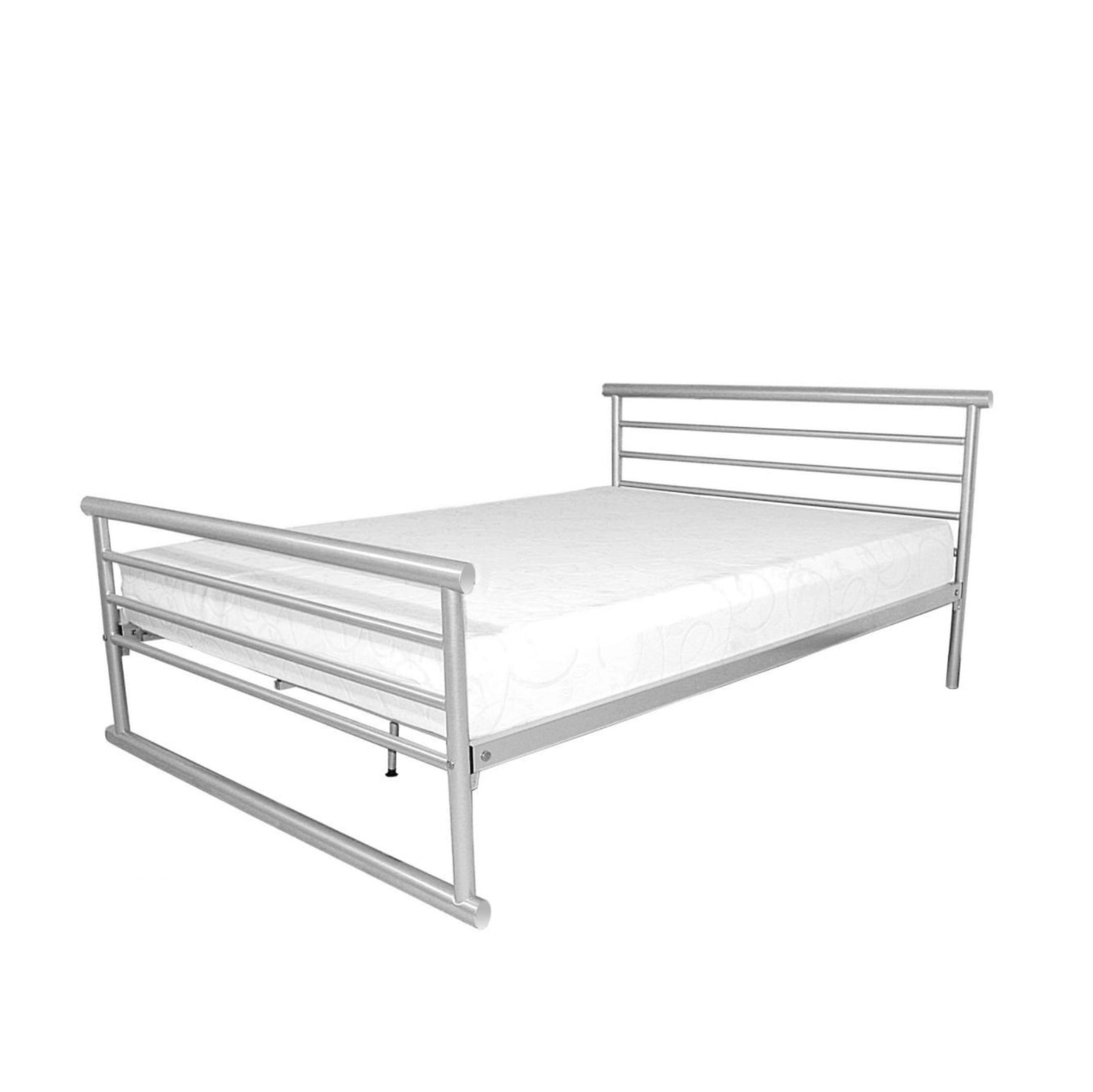 Bambi Double Bed Silver