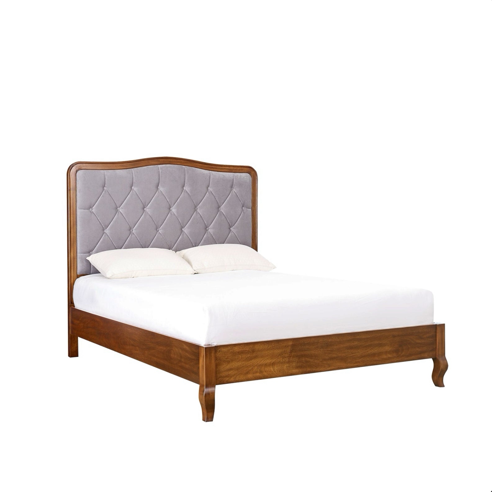 Limoge Audrey Double Bed in Red Chestnut