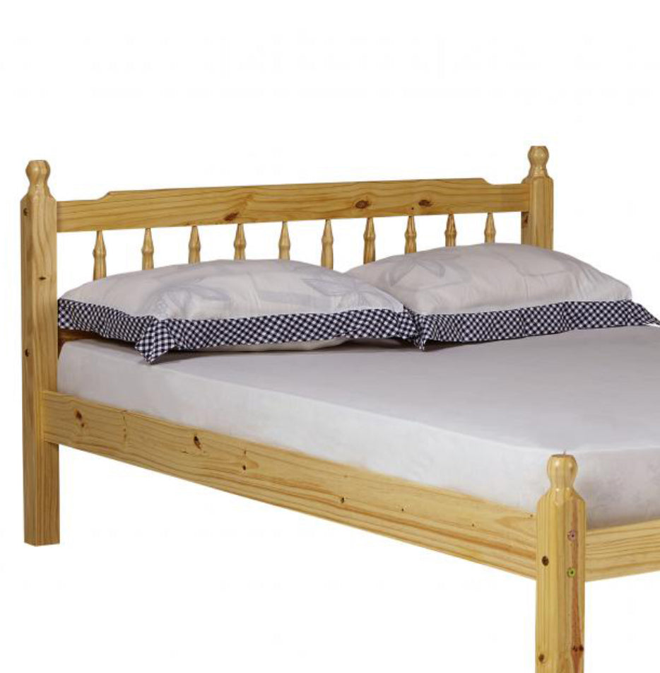 Torino Pine Bed Single