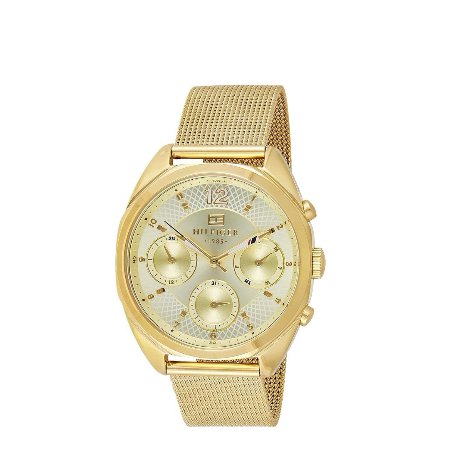 Tommy Hilfiger Mia Gold Dial Swiss Chronograph Ladies Watch 1781488