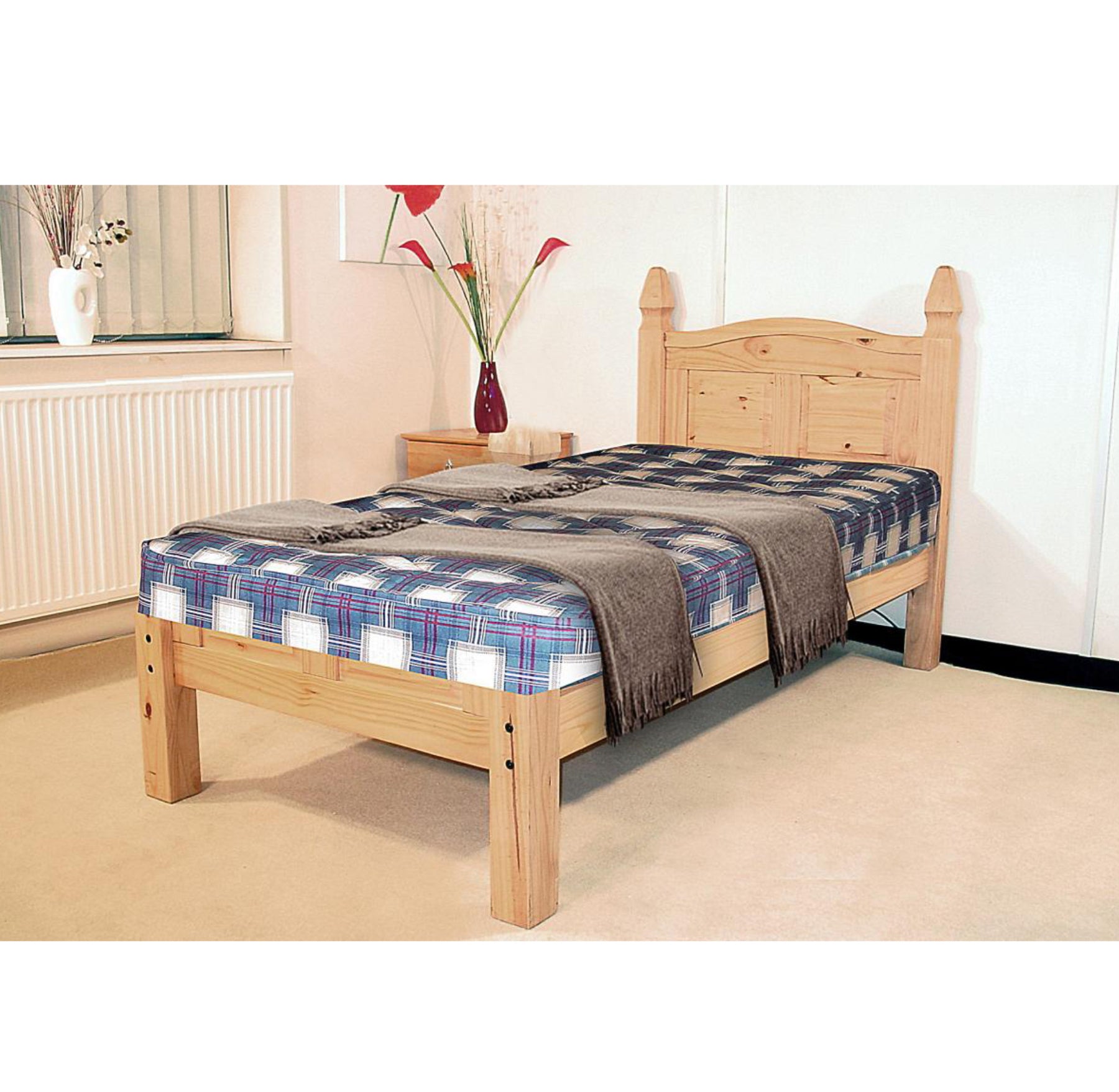 Corona Bed Single Low Footend