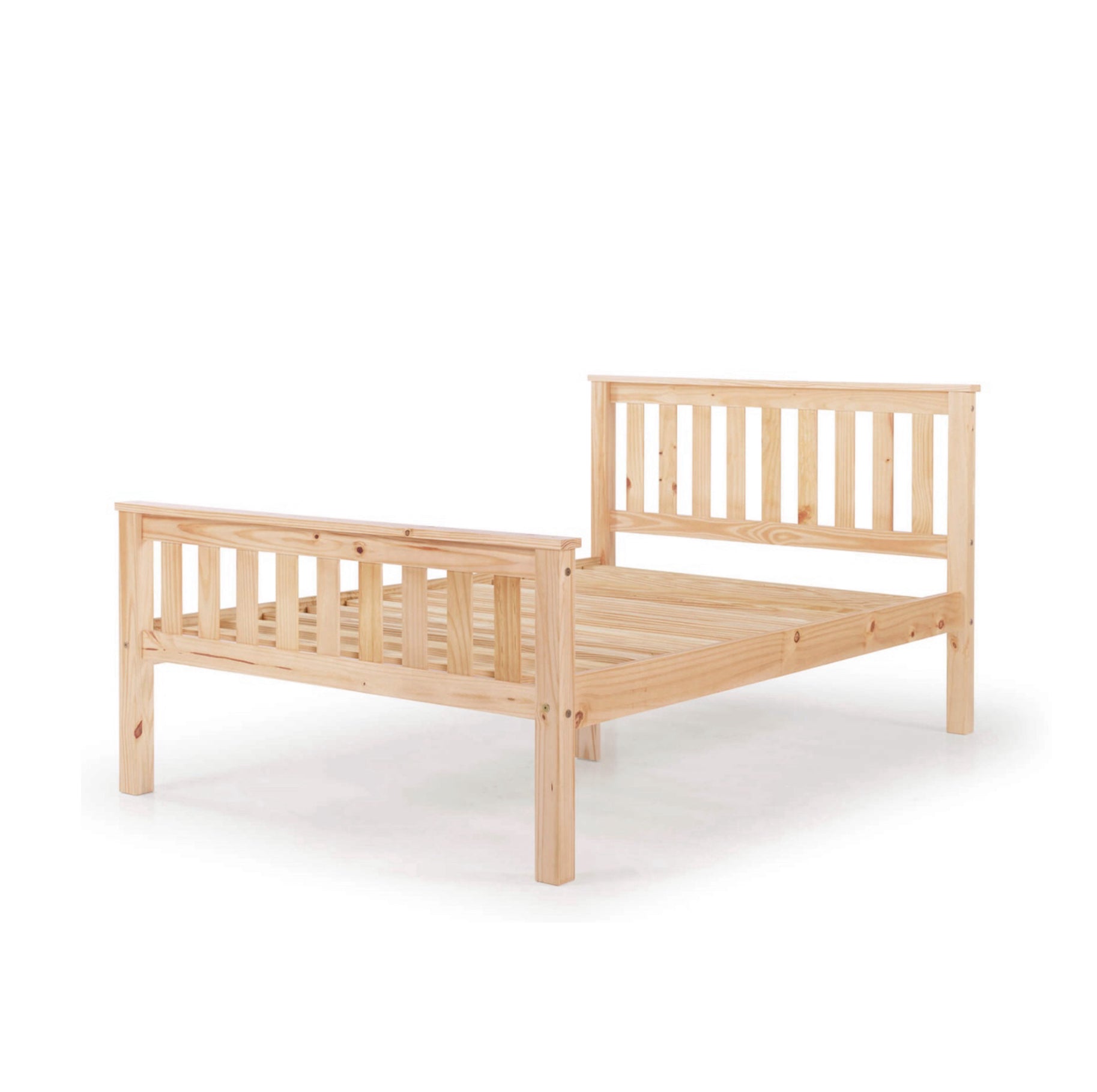 Manila HFE Pine Bed Single Antique