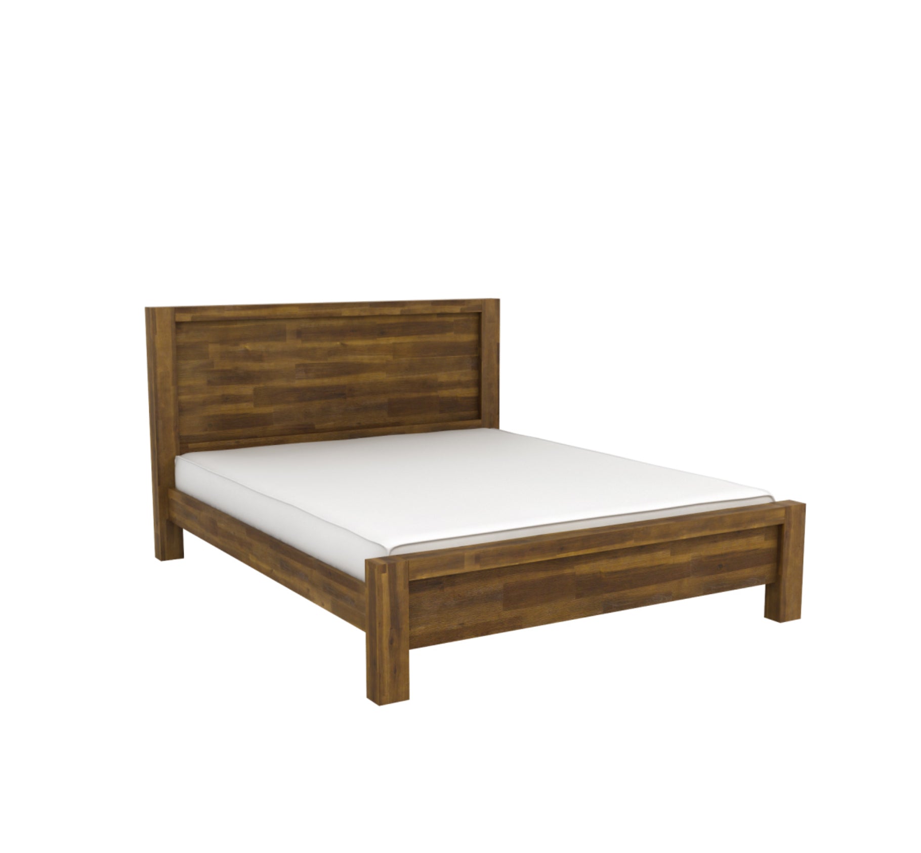 Parkfield Solid Acacia King Size Bed