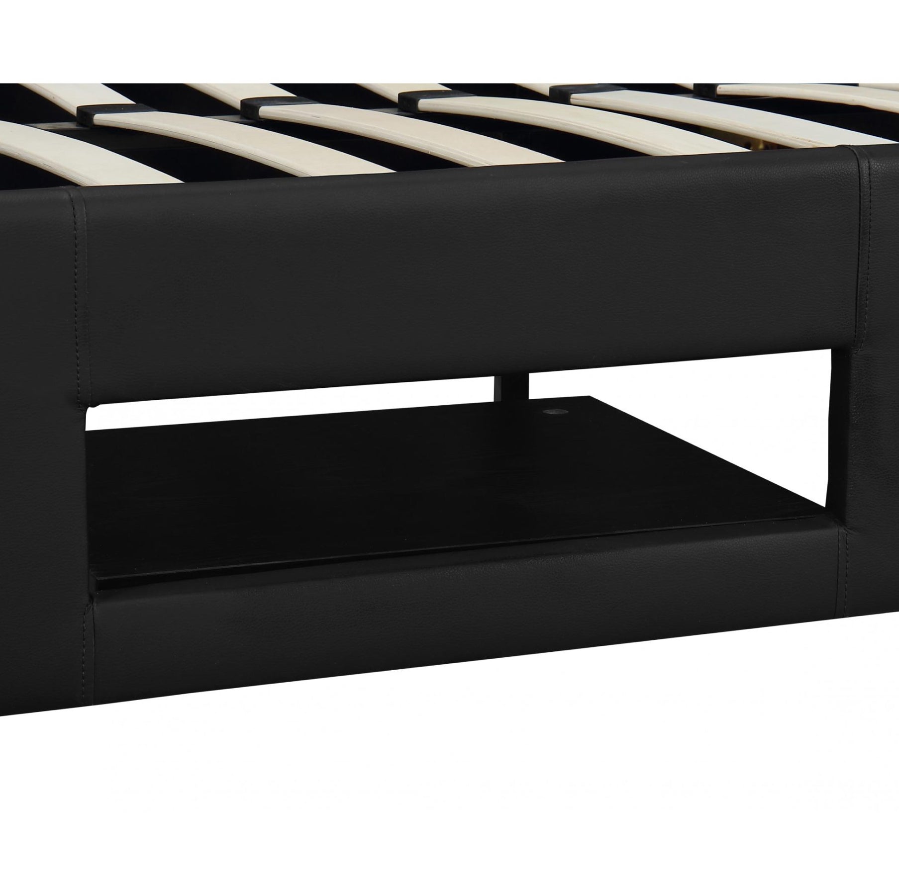 Marbella TV Bed PVC King Size Bed