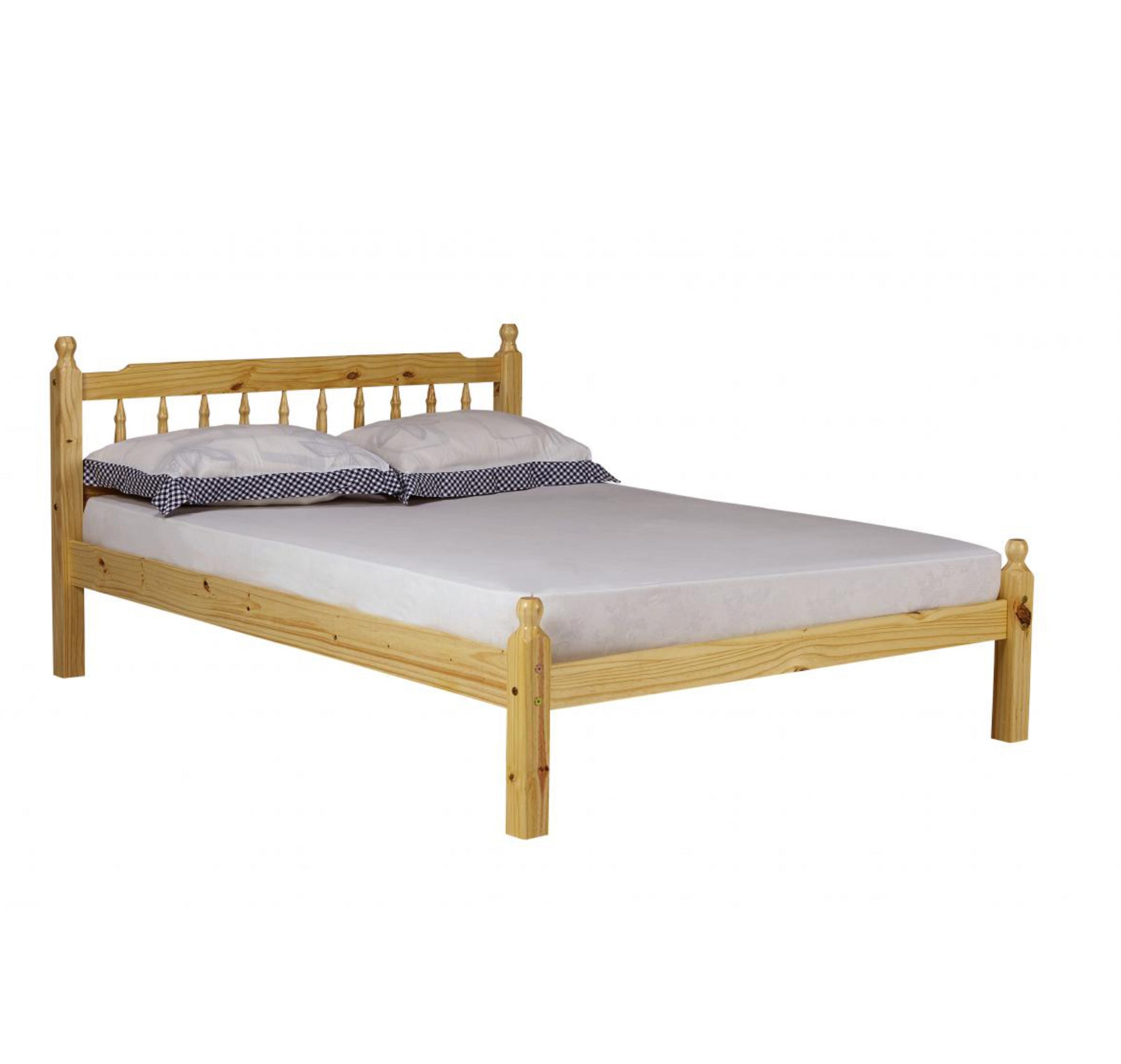 Torino Pine Bed Single