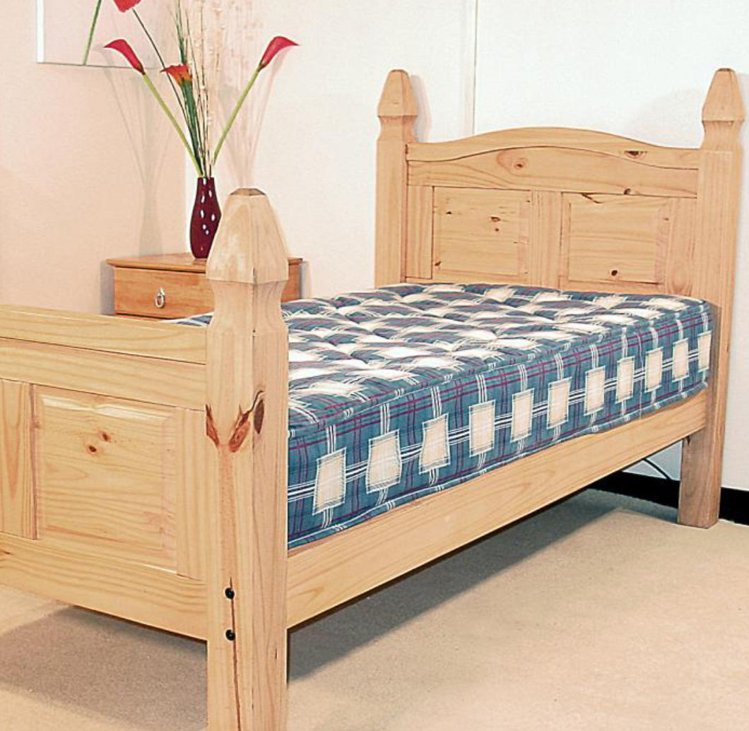 Corona Bed Single High Footend