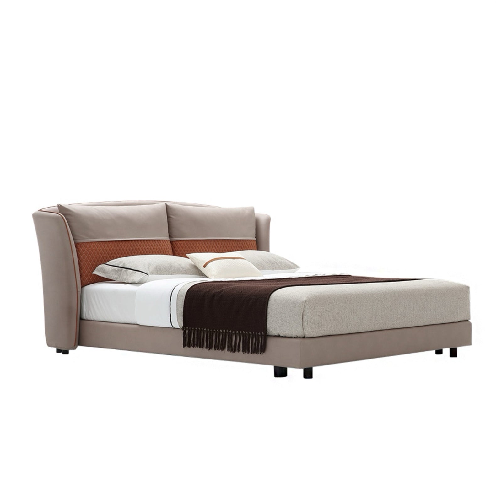 Limoge Chicago Luxury King Size Bed