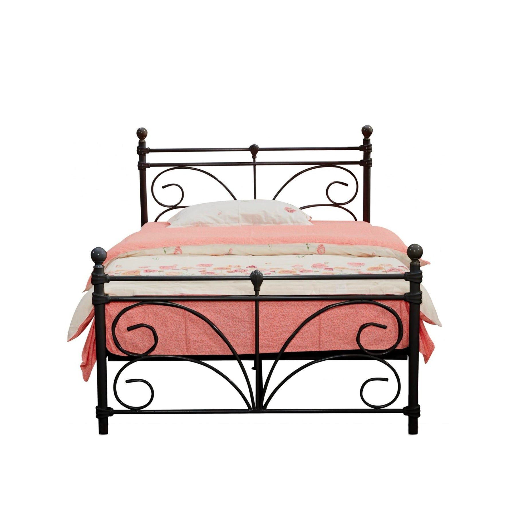 Separo Single Bed Black