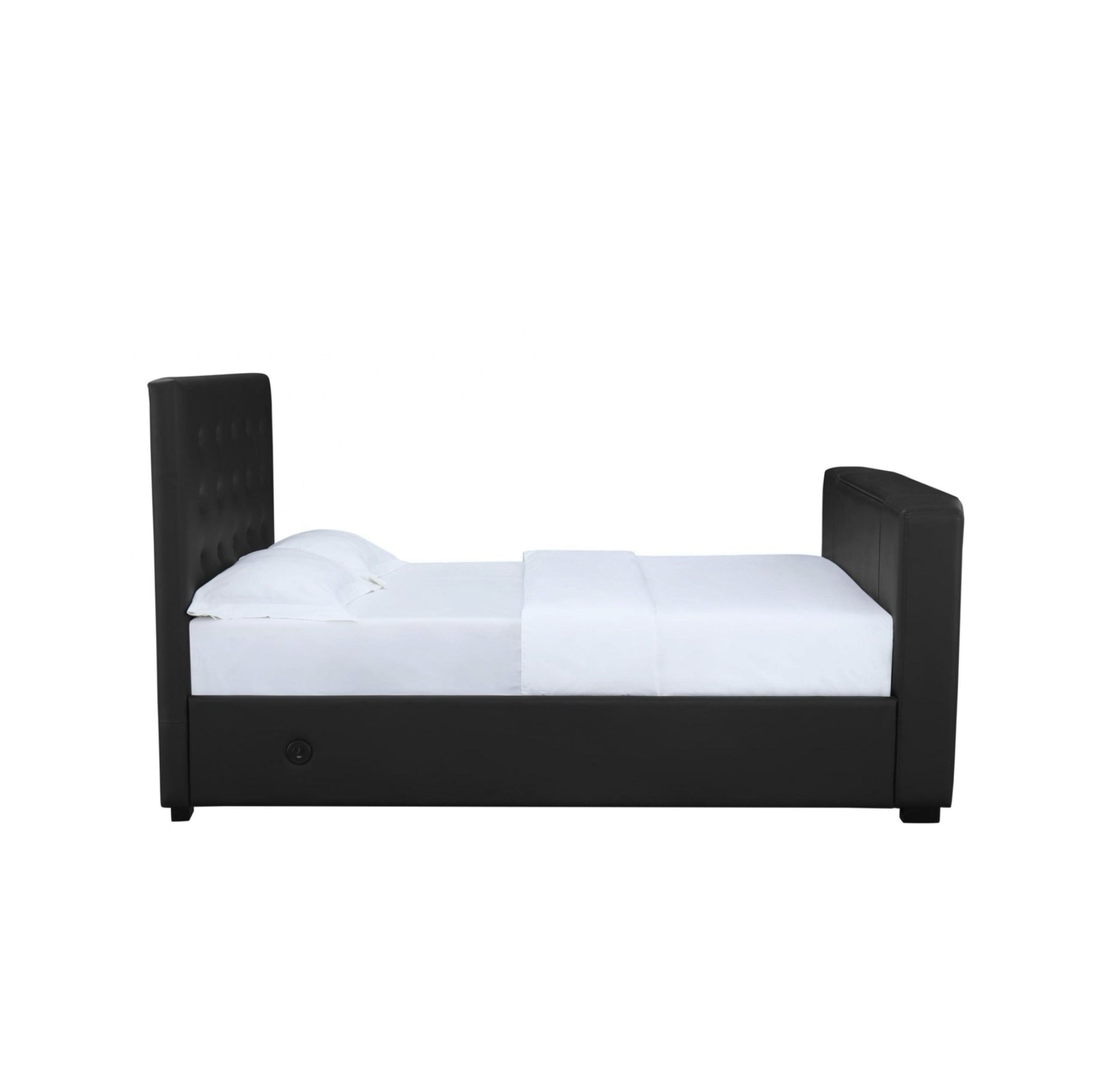 Marbella TV Bed PVC King Size Bed