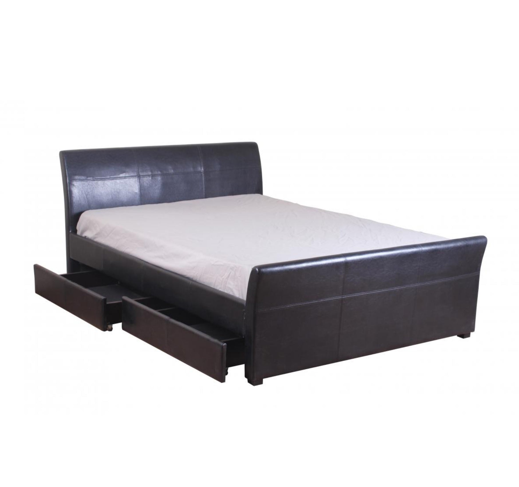 Viva 4 Drawer PVC King Size Bed